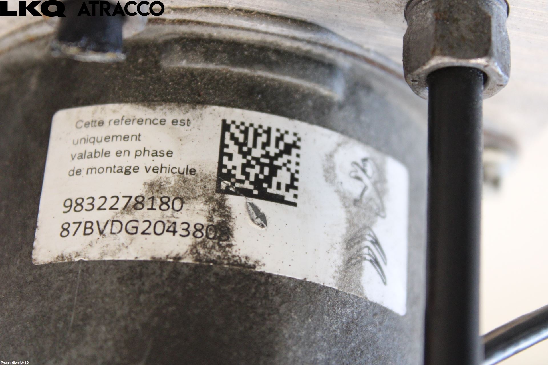 Opel GRANDLAND X 18- Abs Hydraulikkaggregat