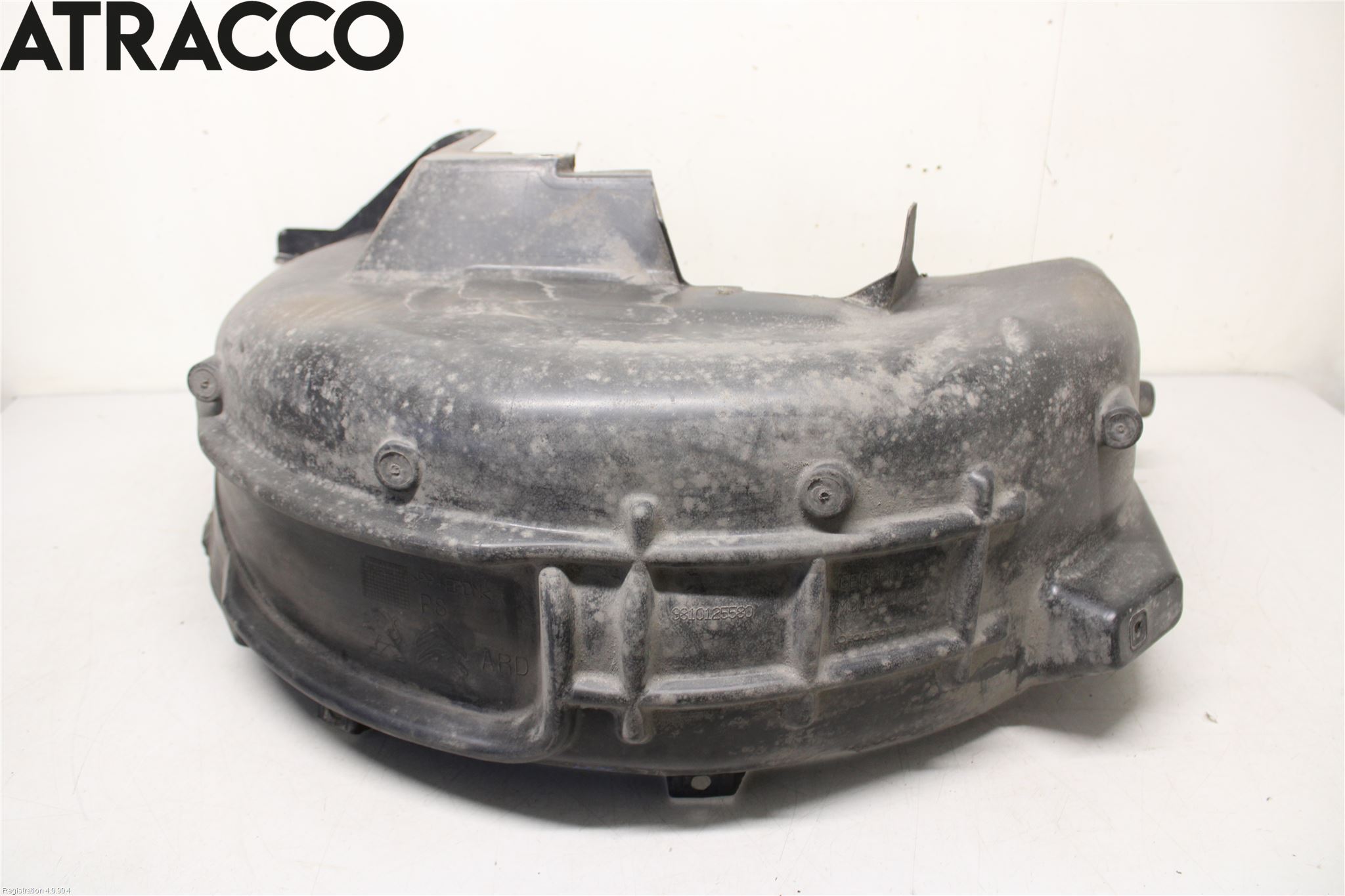 Peugeot 3008 17-24 Skjerm Indre