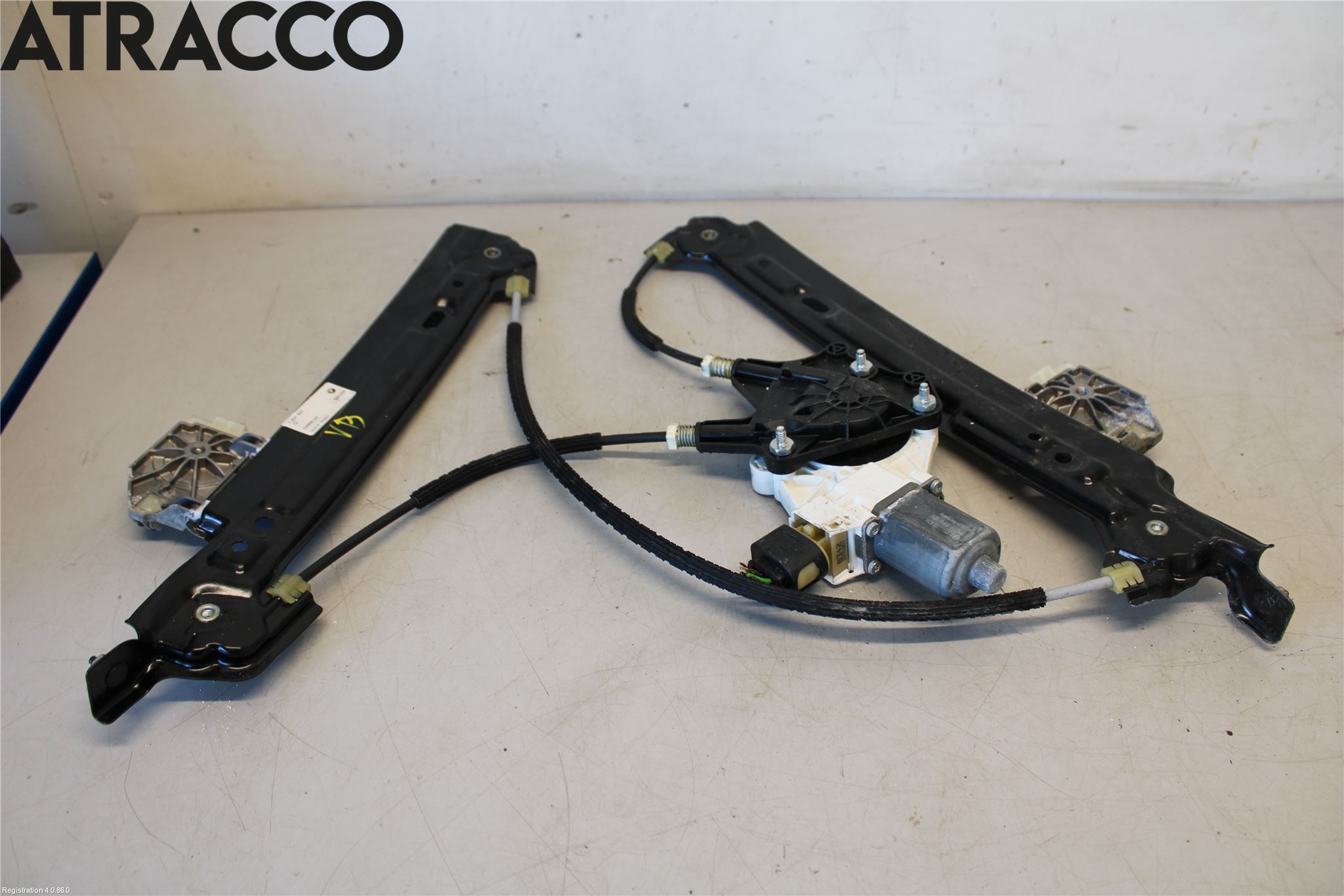 BMW 3 GT F34 13-19 Vindusheis El Komp