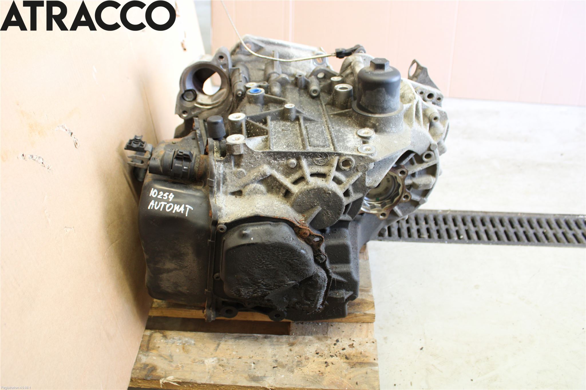 Volkswagen VW GOLF / E-GOLF VII 13-20 Gearkasse Automat