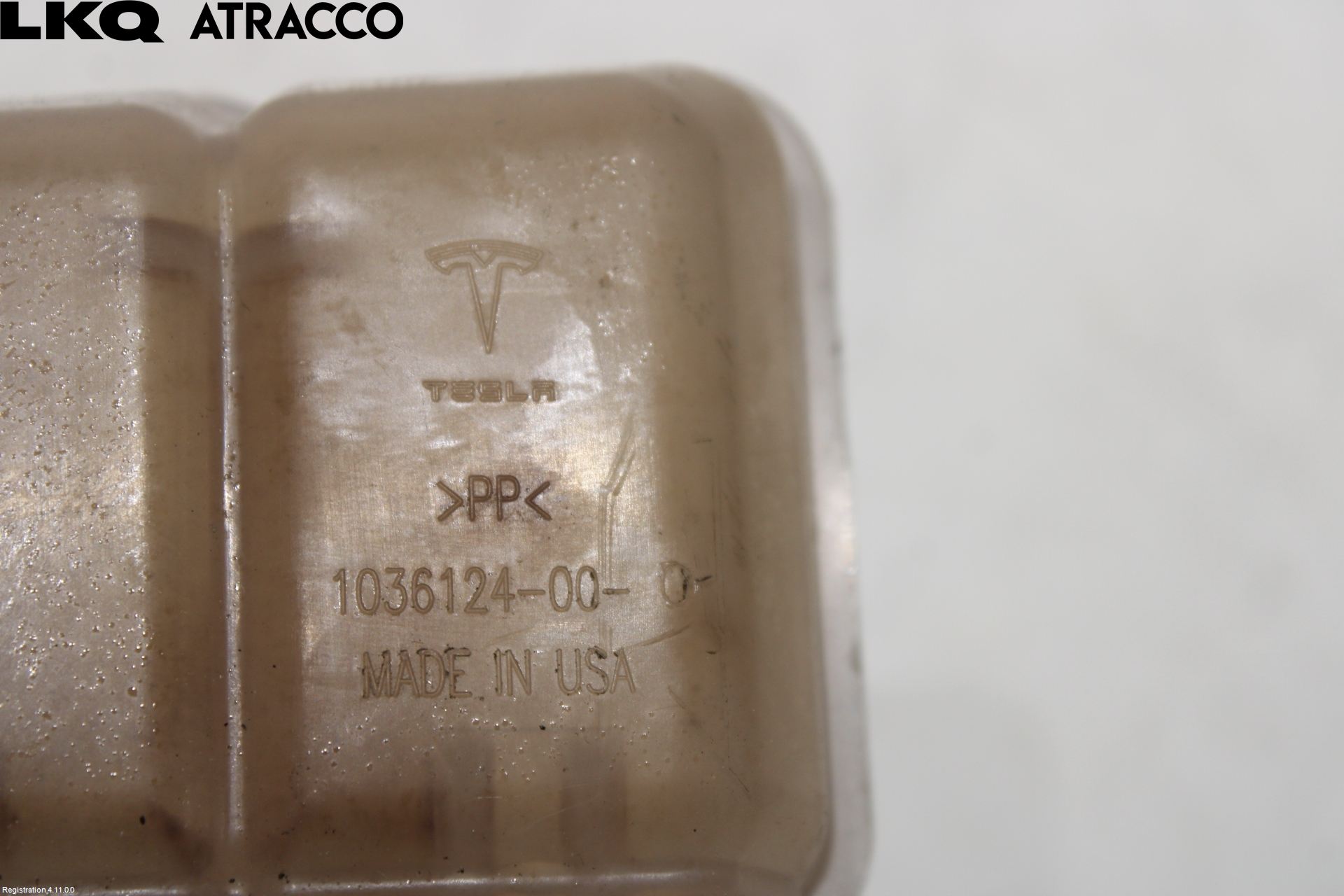 Tesla MODEL S 13- Ekspansjonstank