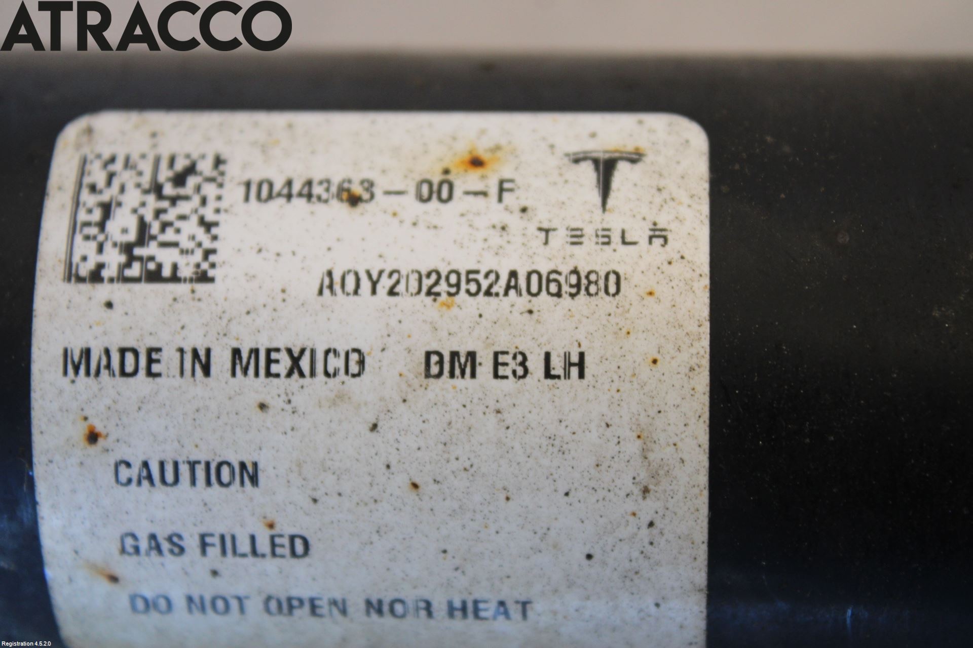 Tesla MODEL 3 17- Fjærbein Foran Venstre