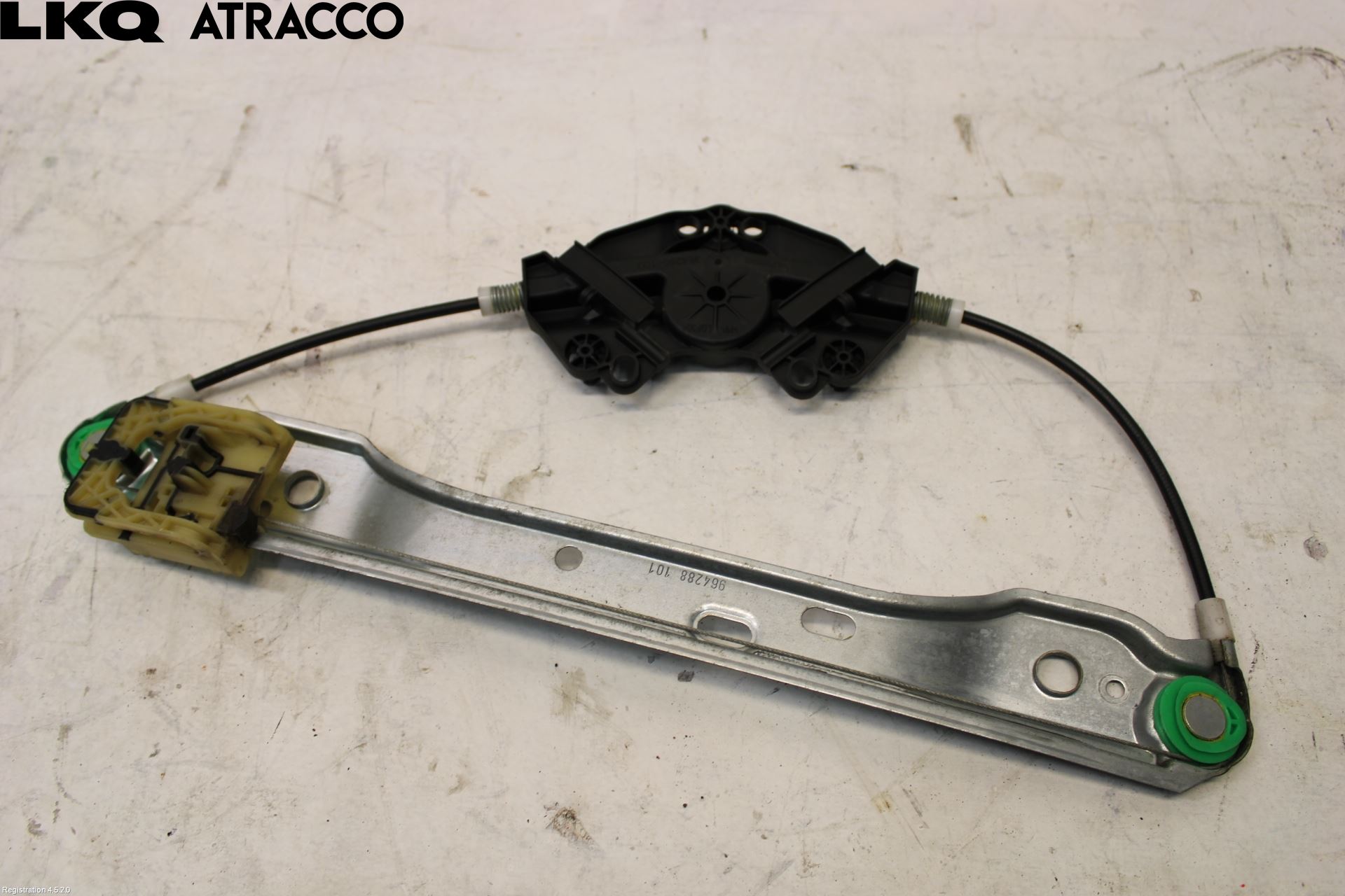 Volvo XC60 09-13 Vindusheis