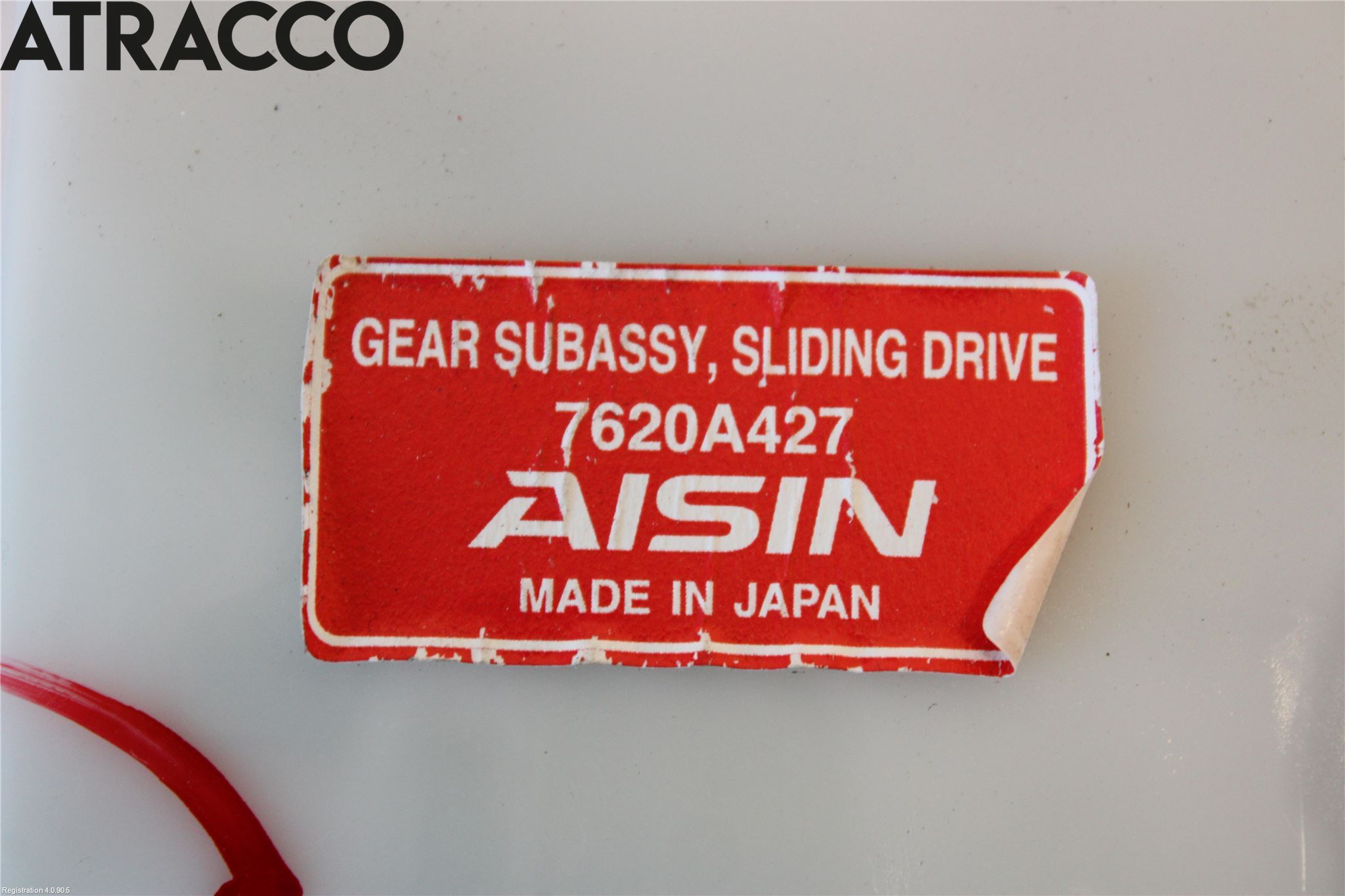 Mitsubishi ASX 10-22 Takluke Motor