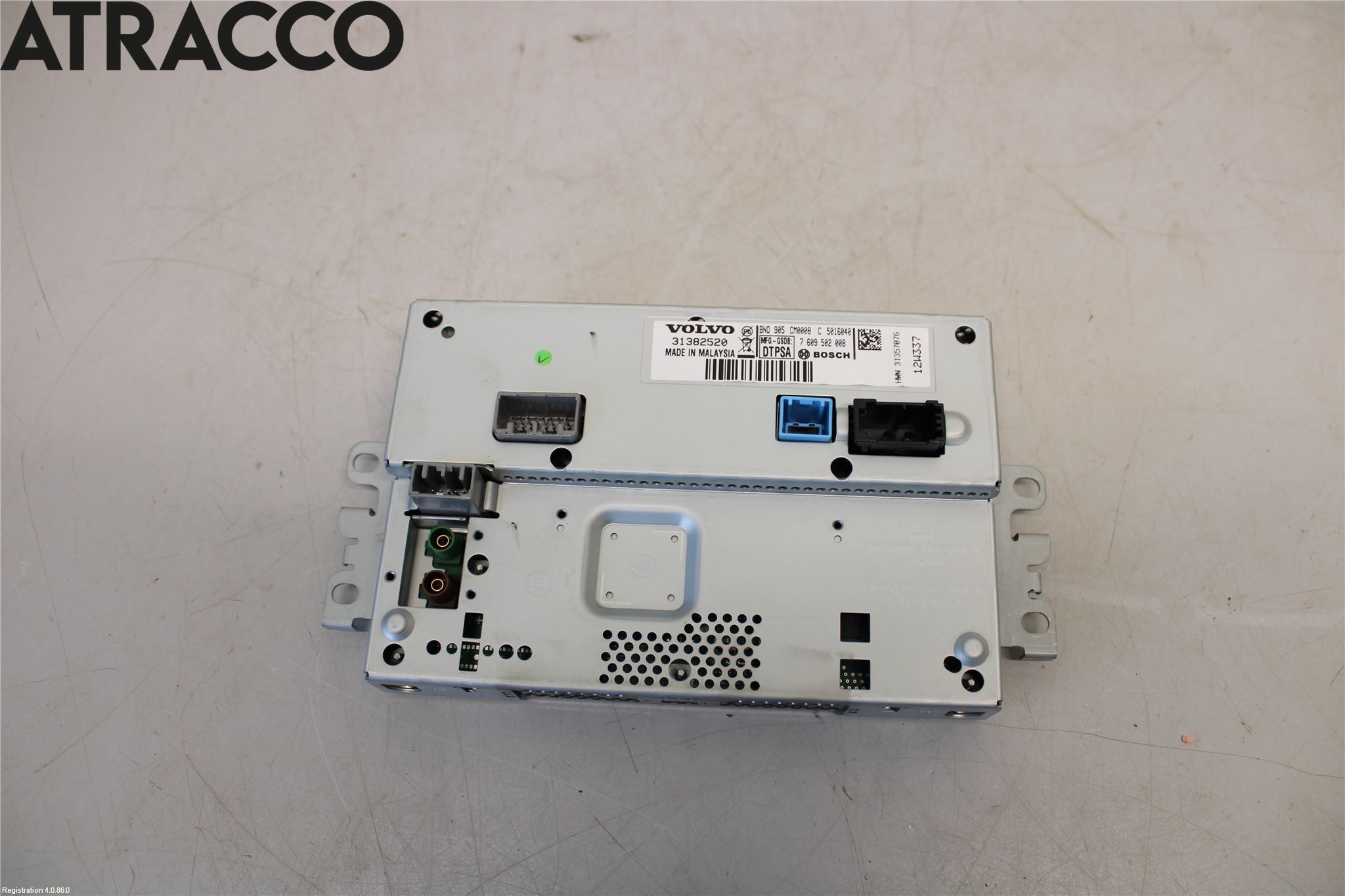 Volvo S80 07-13 Multifunktionsdisplay