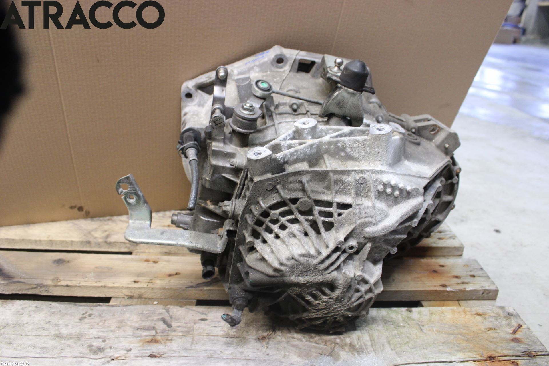 Opel COMBO D 12-18 Gearkasse 6 Trinn