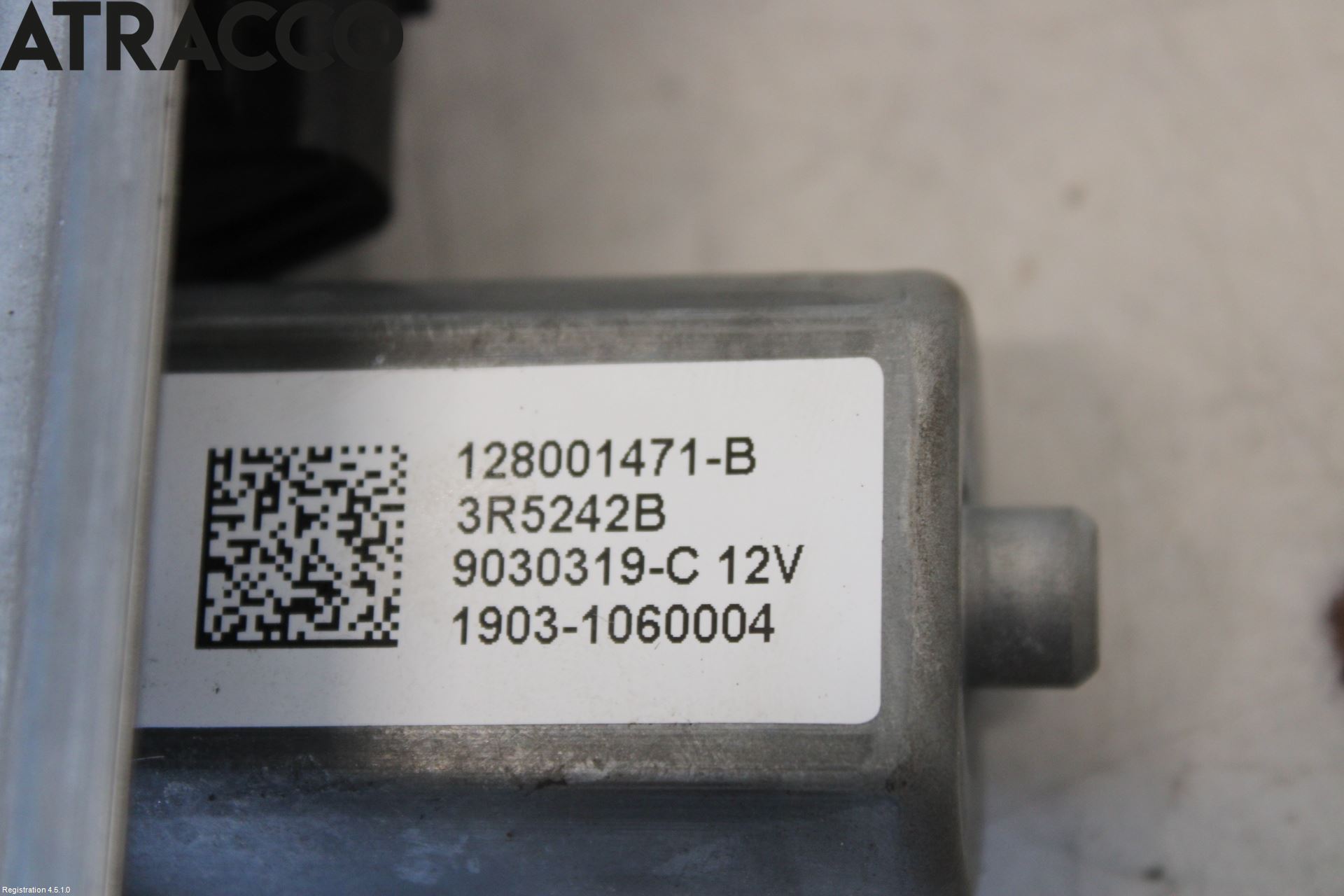 Renault ZOE/E-TECH 13- Vindusheis El Komp