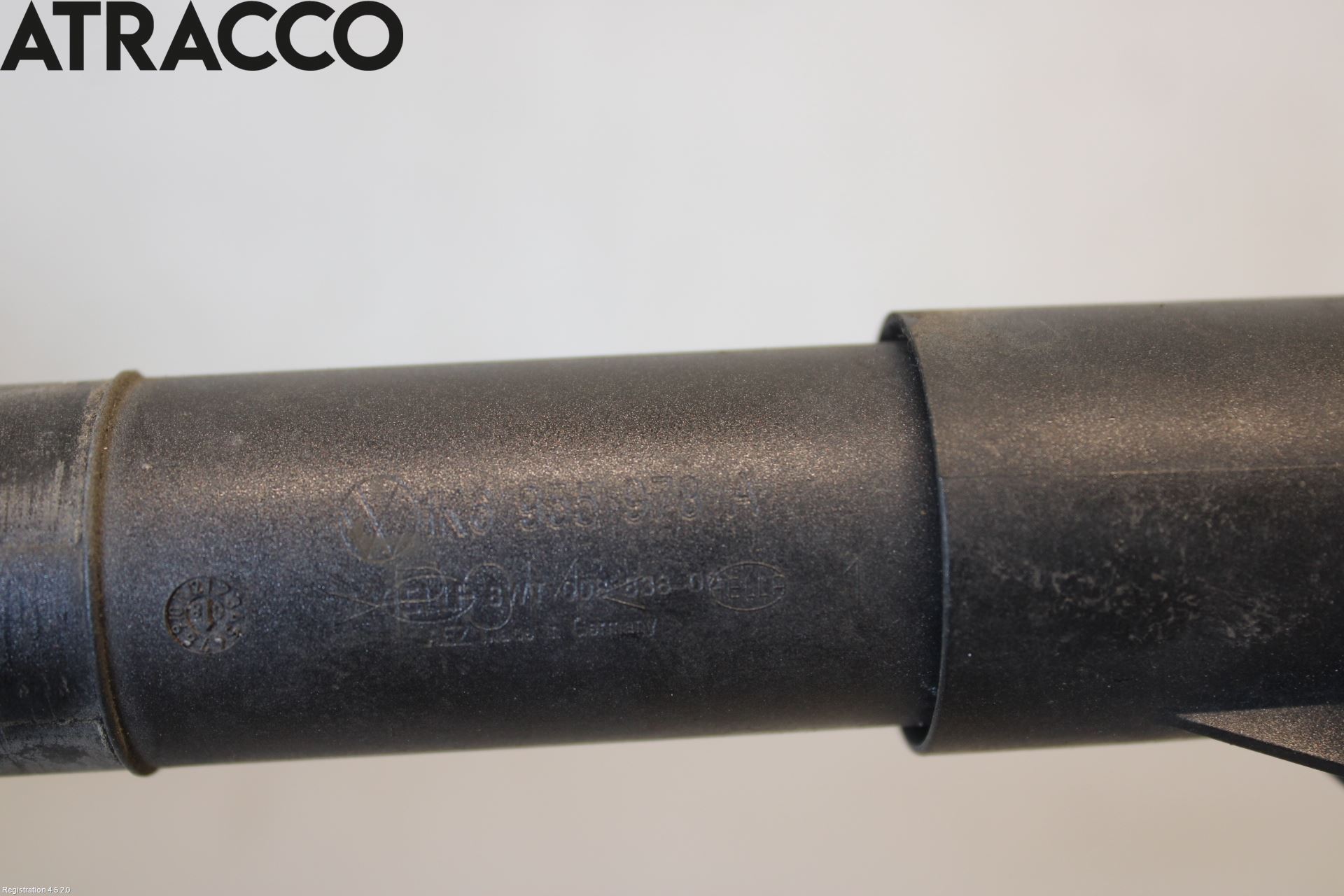 Volkswagen VW GOLF V 04-09 Spylerdyse Frontlykter