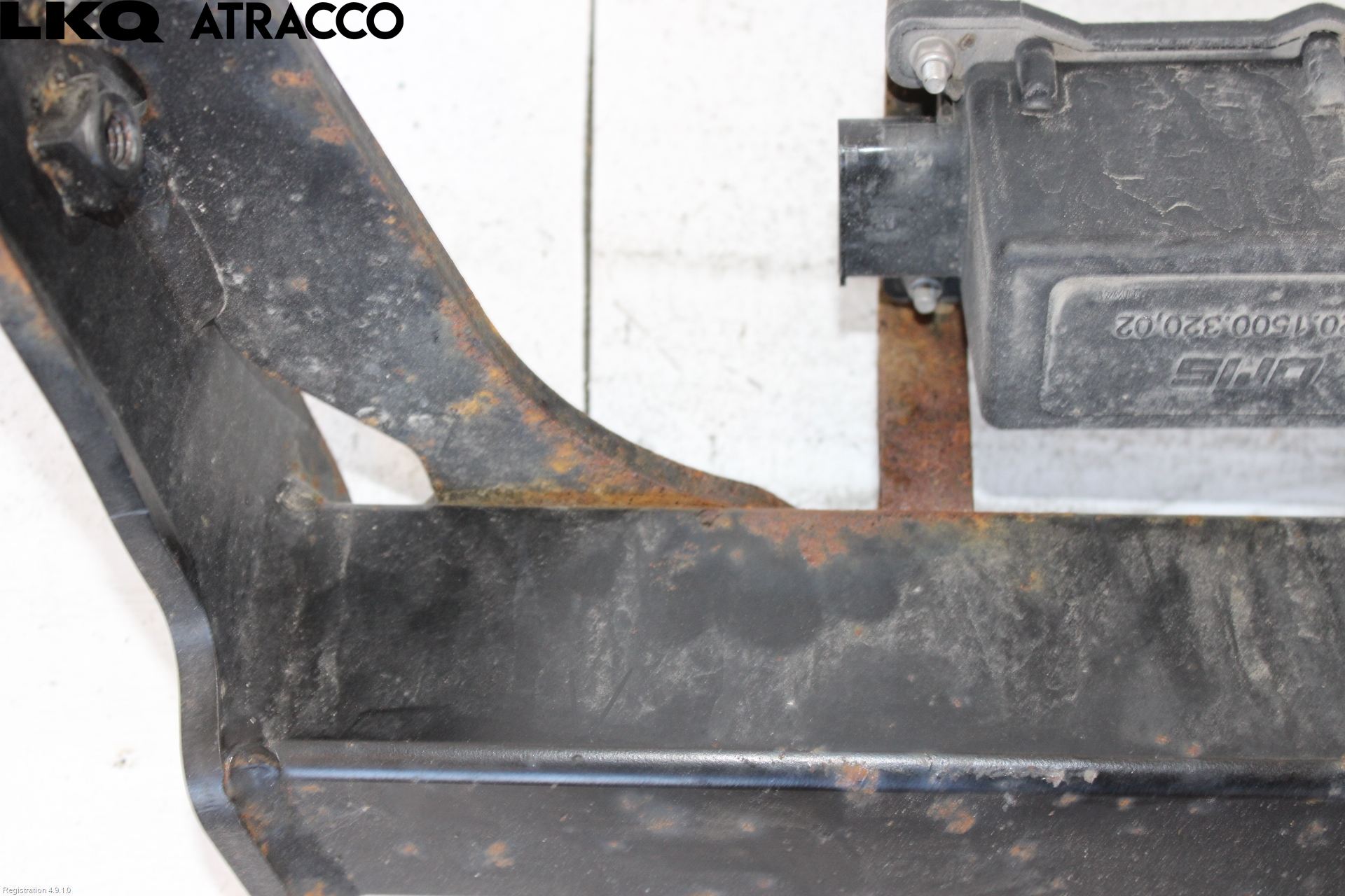 Volkswagen VW SHARAN 11- Tilhengerfeste