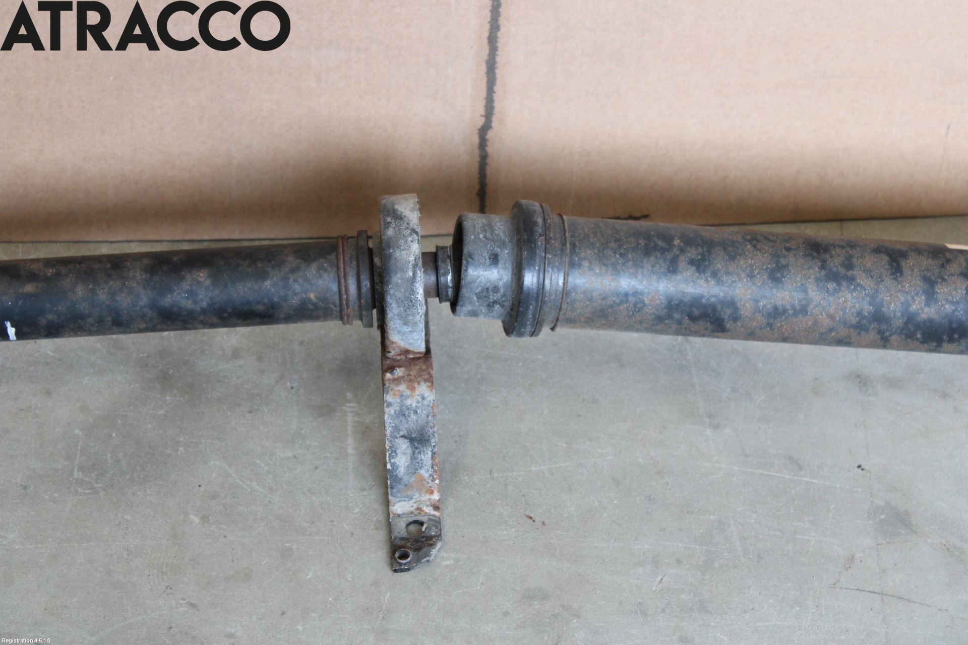 Audi A6/S6 4G 11-18 Mellomaksel Kompl