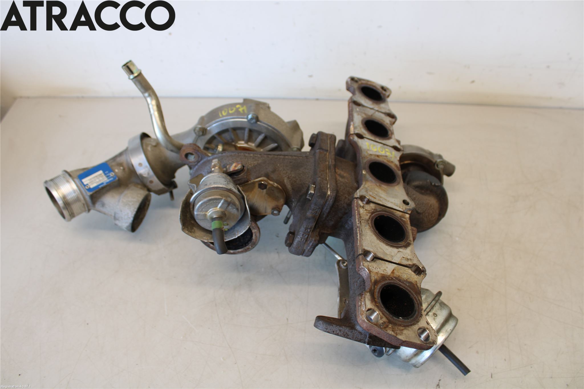 Volvo XC60 09-13 Turboaggregat