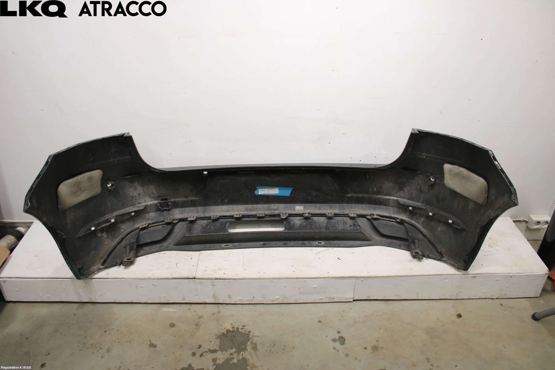 Volkswagen VW GOLF / E-GOLF VII 13-20 Støtfanger Bak