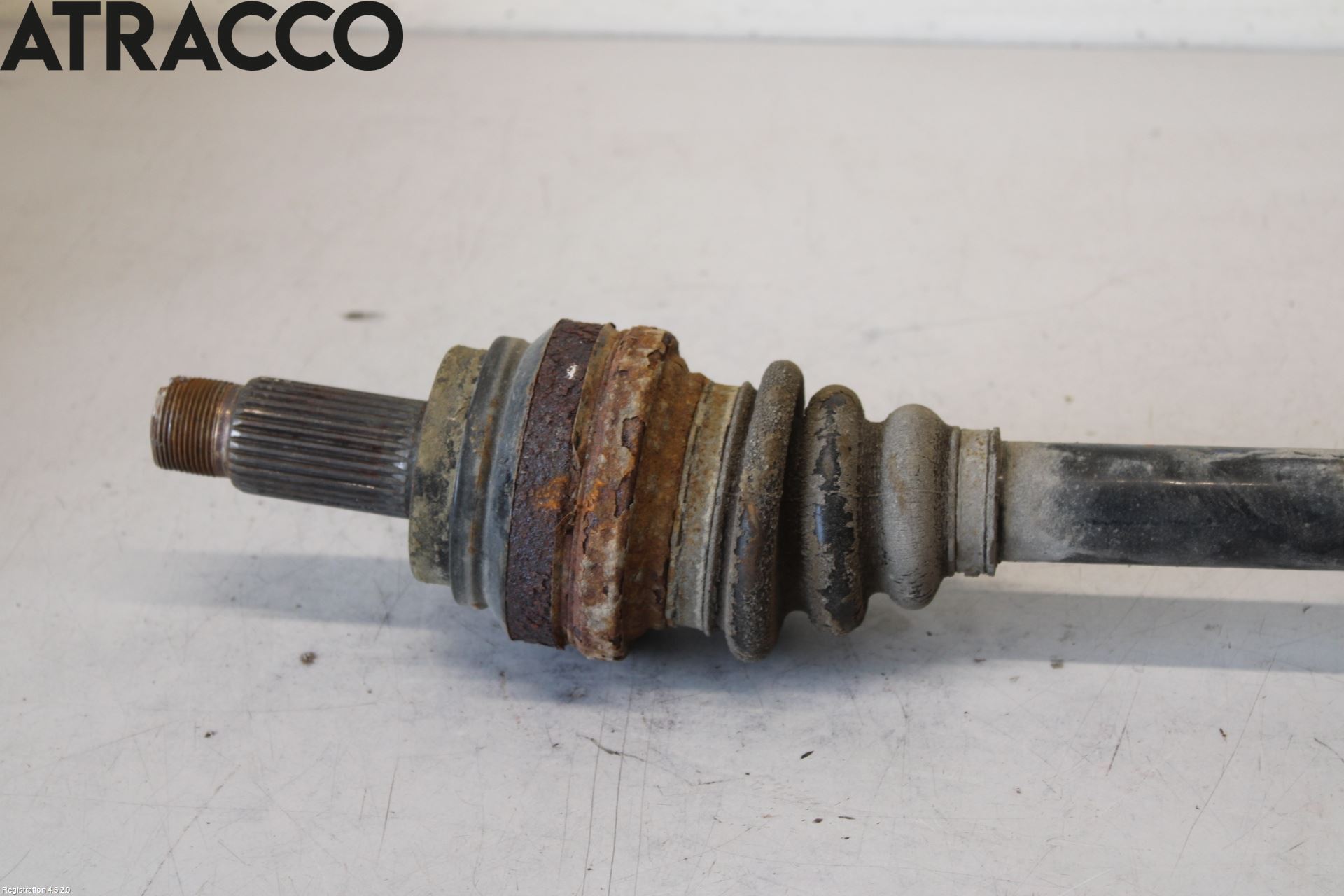 BMW 5 F10/F11/F18 09-17 Drivaksel Bak Kompl Høyre