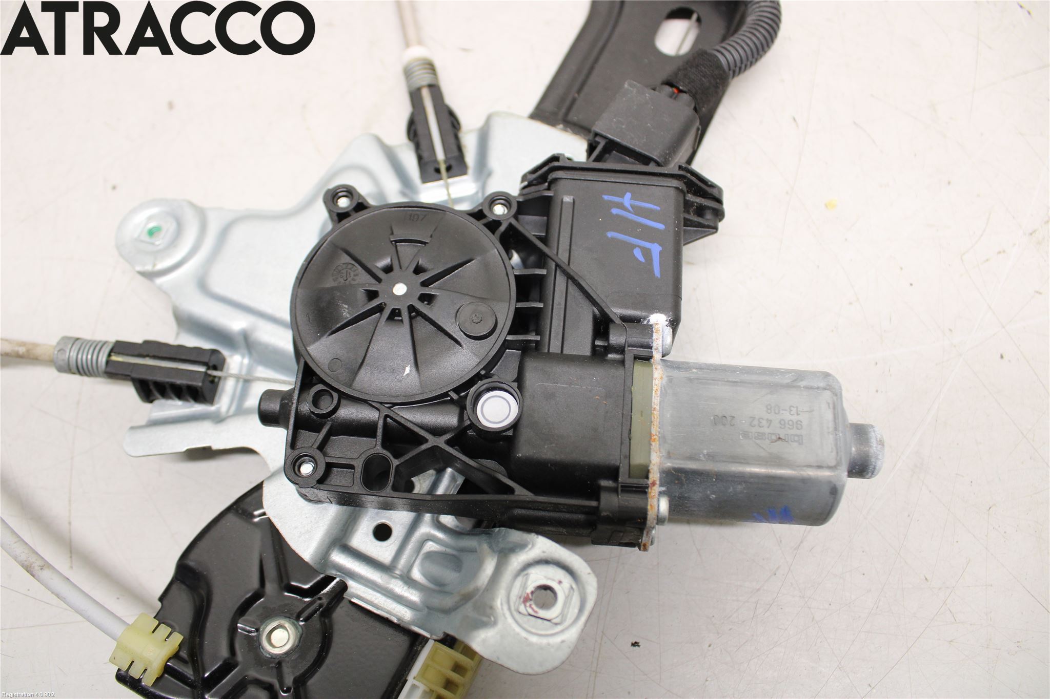 Opel INSIGNIA 09-16 Vindusheis El Komp