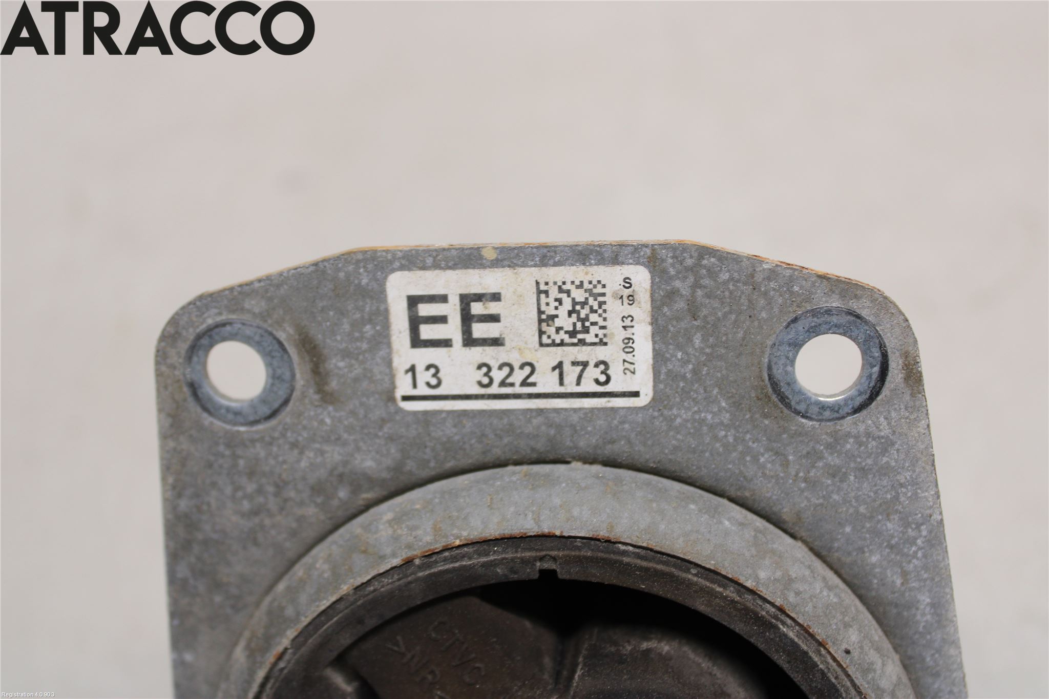 Opel INSIGNIA 09-16 Motor Feste Stål-Alu