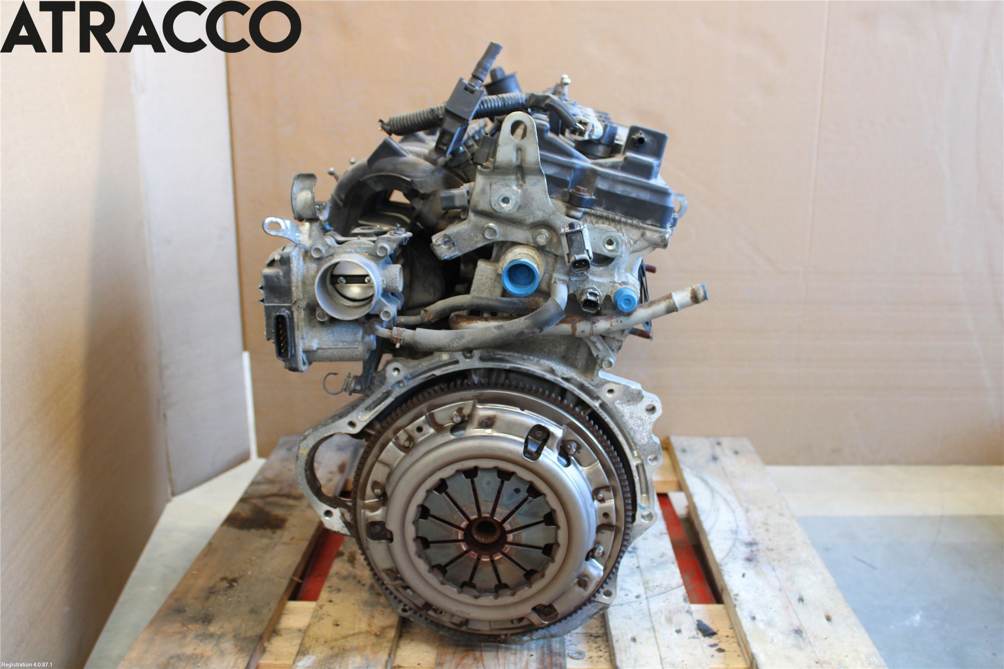 Mitsubishi ASX 10-22 Motor Bensin