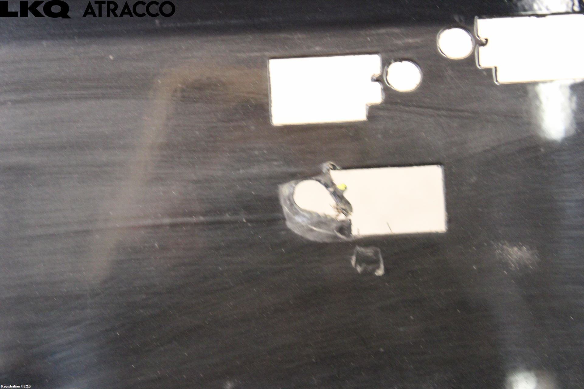 Kia SOUL 09- Støtfanger Bak