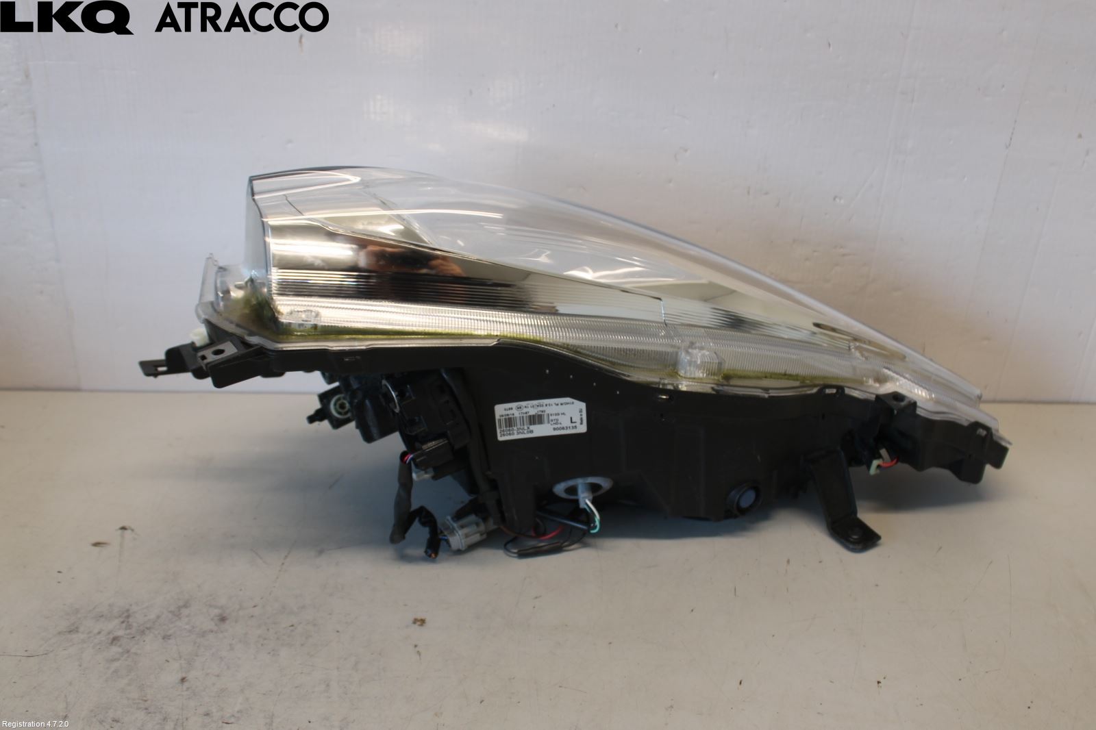 Nissan LEAF 11-17 Frontlykt Venstre