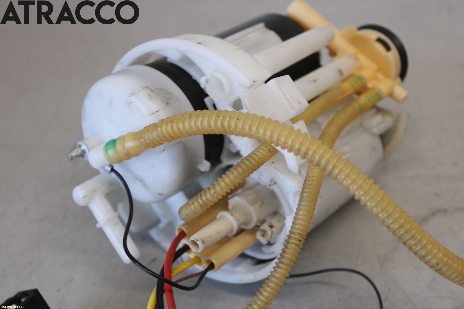 Porsche PANAMERA 09- Drivstoffpumpe Fødepumpe El