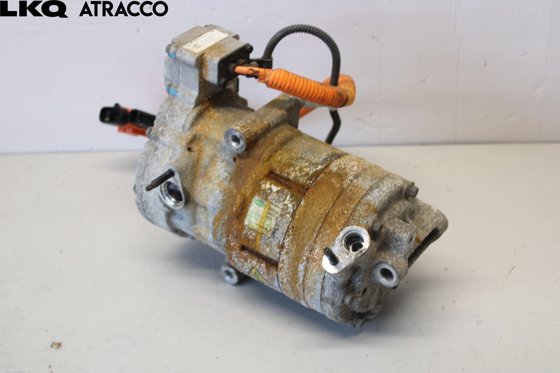 Kia SOUL 09- Varme Ac Kompressor