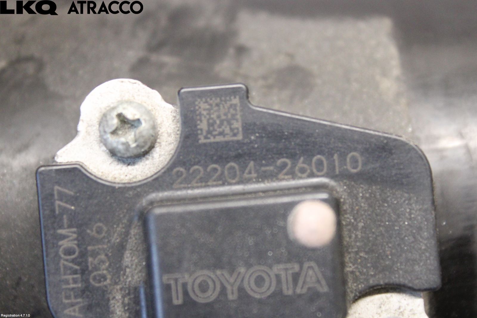 Toyota AVENSIS 09-15 Luftfilter Boks