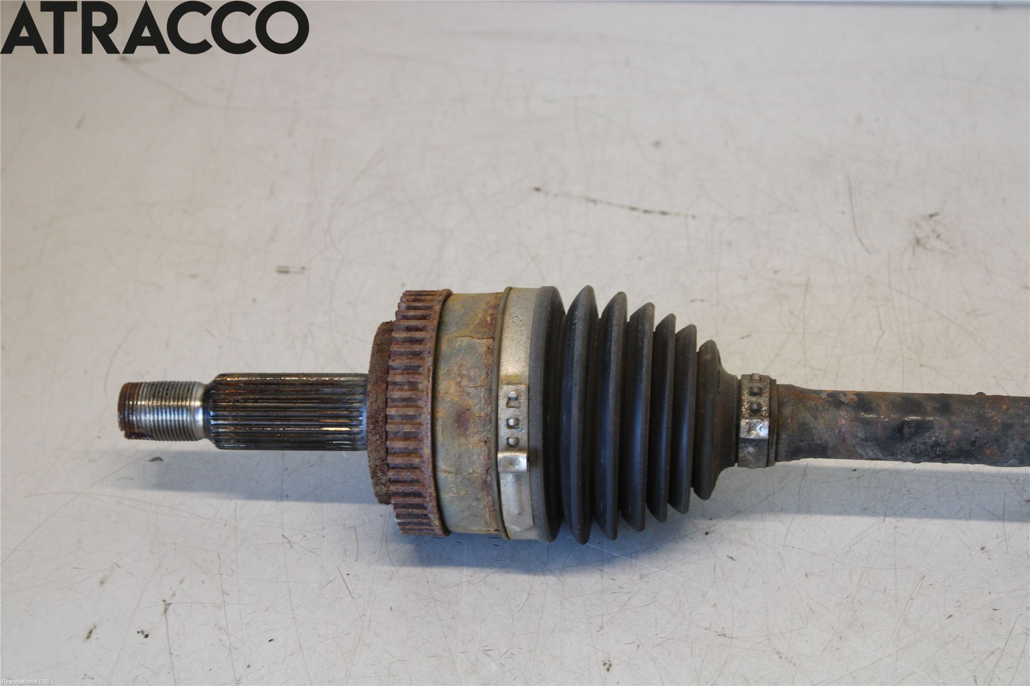 Kia SPORTAGE (SL) 11-15 Drivaksel Foran Kompl Venstre