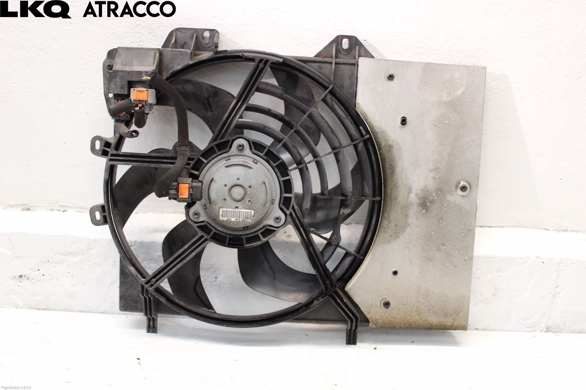 Citroen C3 PICASSO Kjølevifte Elektrisk