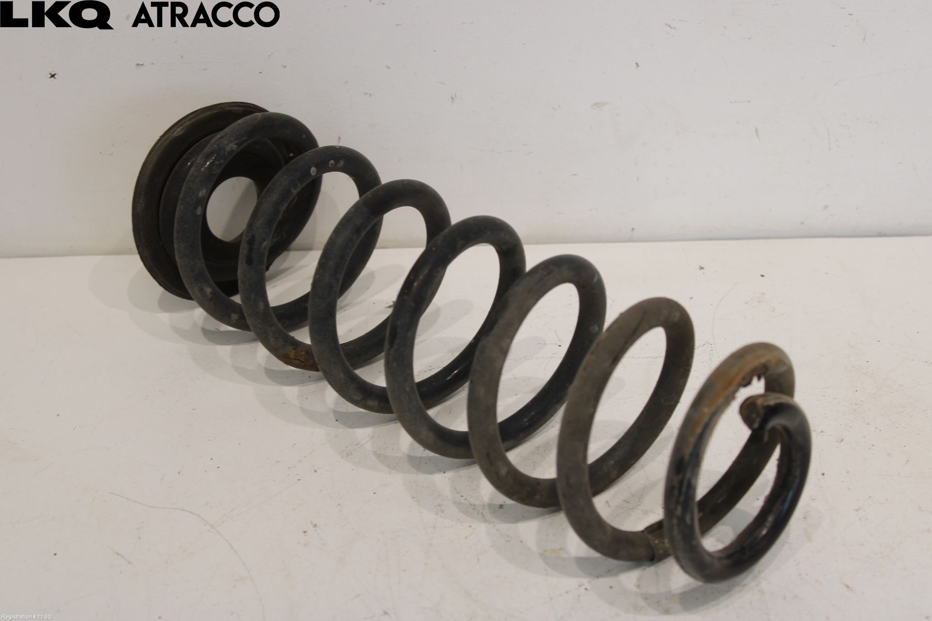 Volkswagen VW GOLF / E-GOLF VII 13-20 Fjær Bak