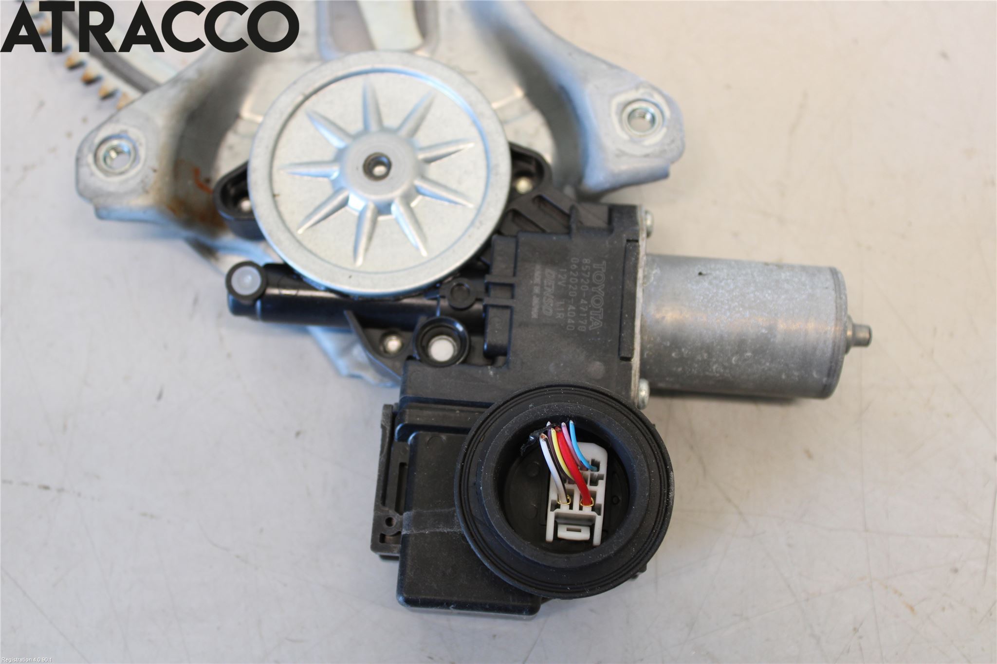 Toyota PRIUS+ ZVW40 12-20 Vindusheis El Komp