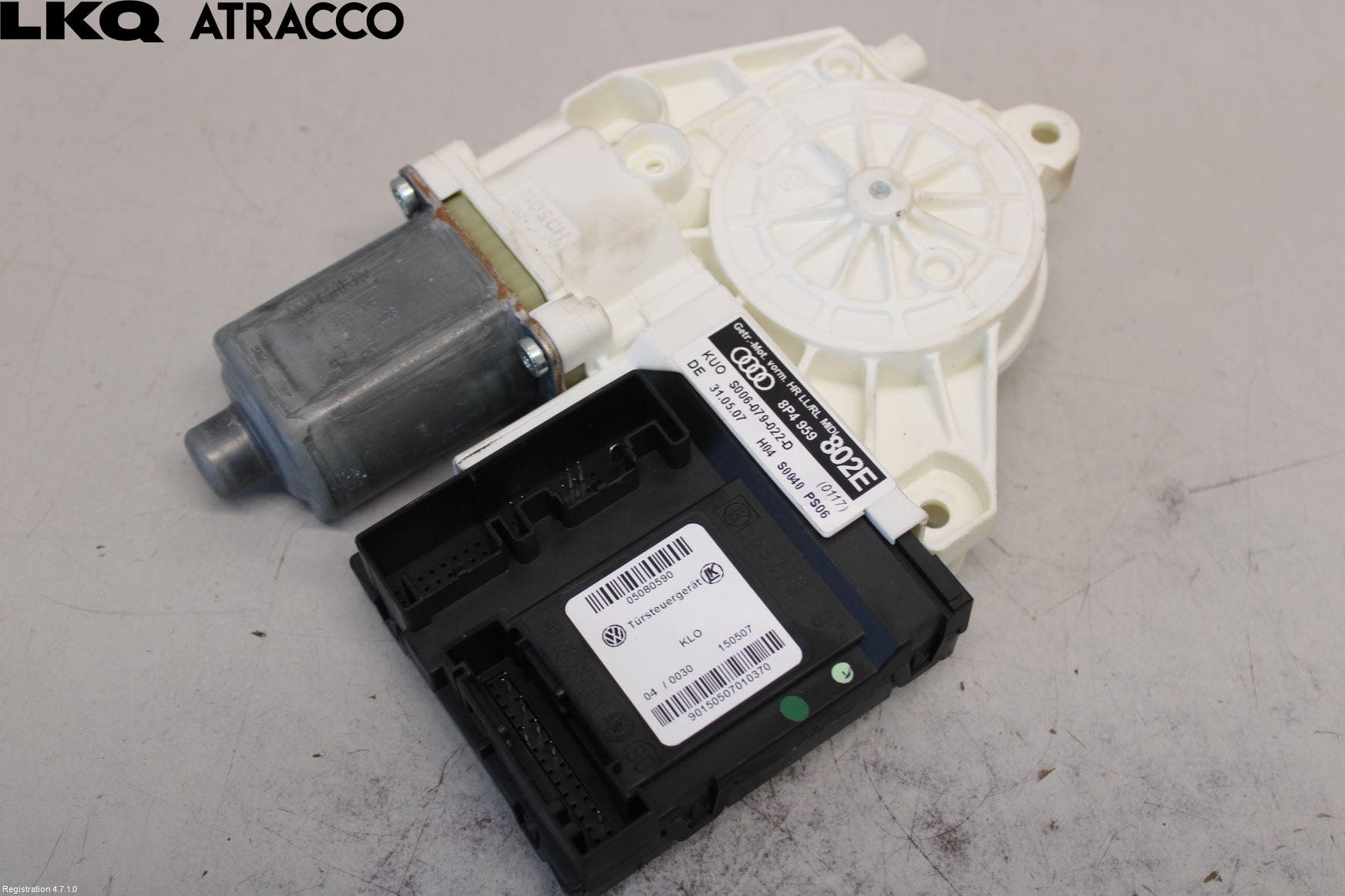 Audi A3/S3 05-13 Vindusheismotor