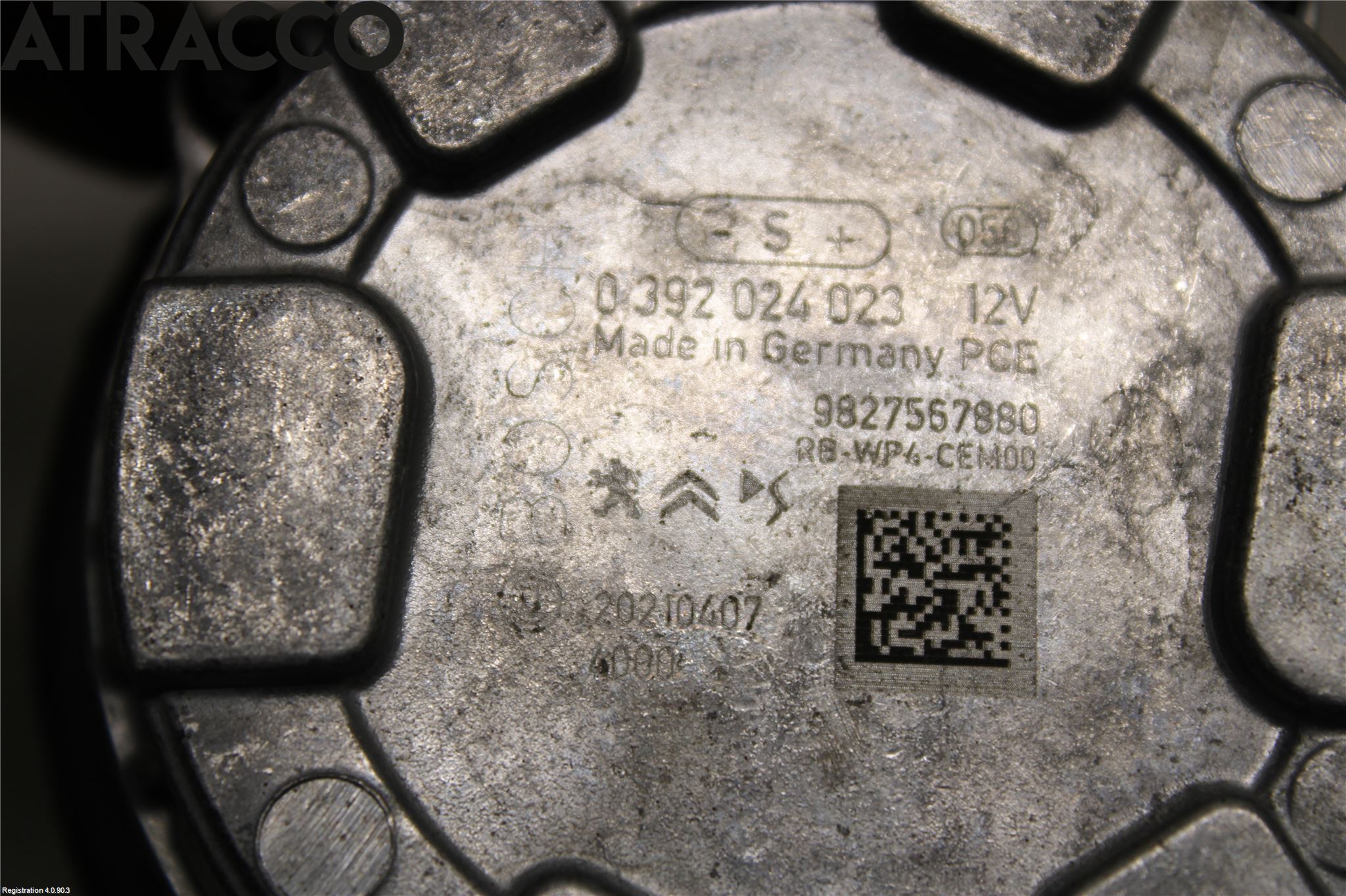 Citroen C4/E-C4 C4X/E-C4X III 21- Vannpumpe