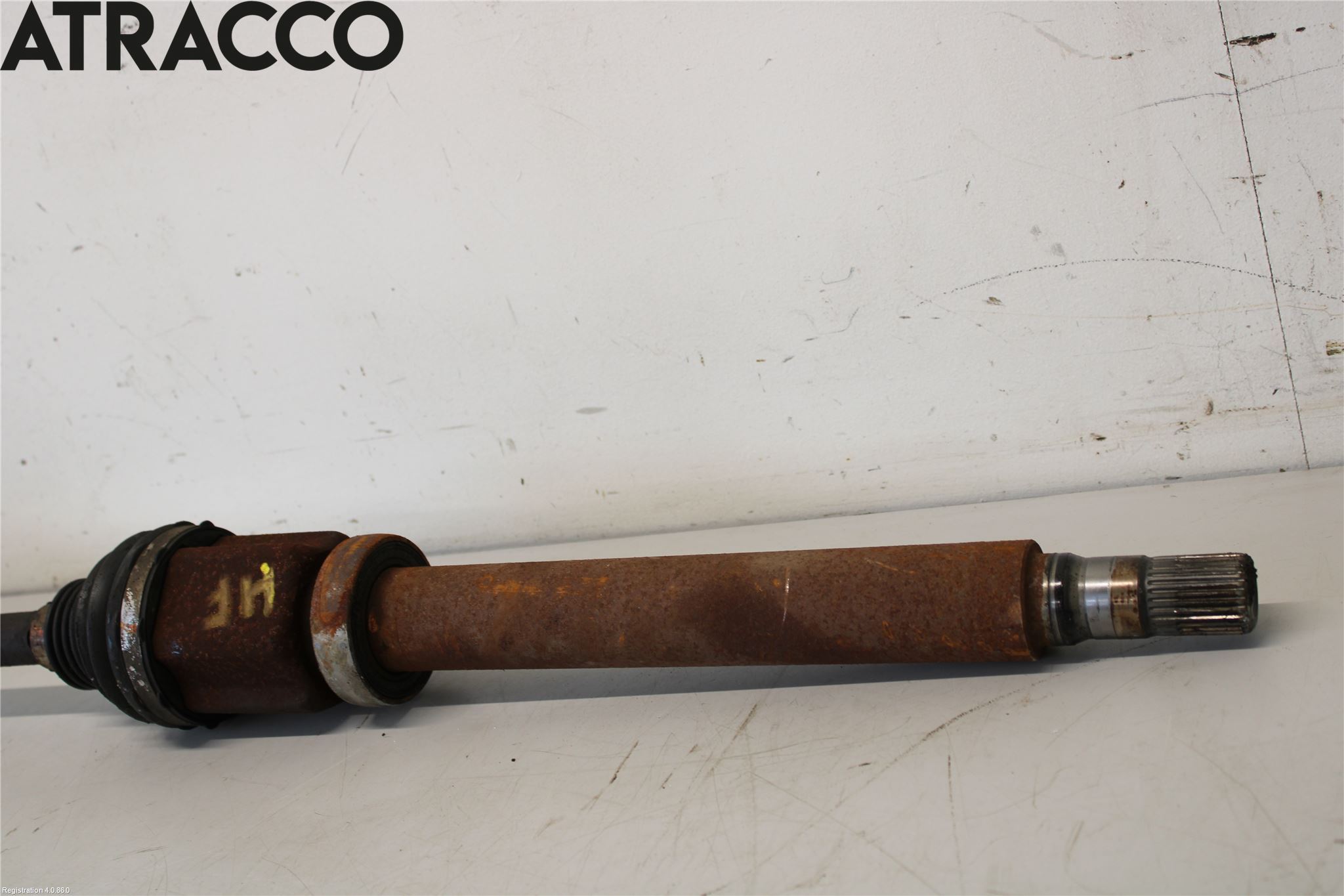 Volvo S80 07-13 Drivaksel Foran Kompl Høyre