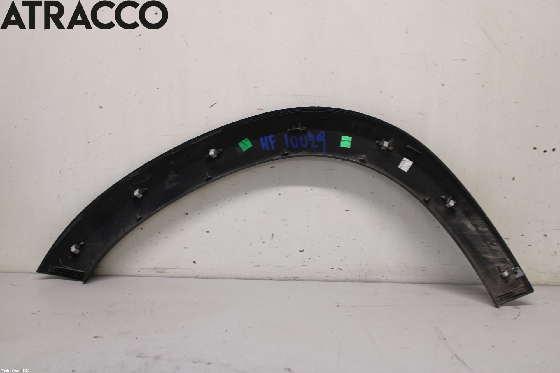 Peugeot 2008 13-20 Hjulbuelist