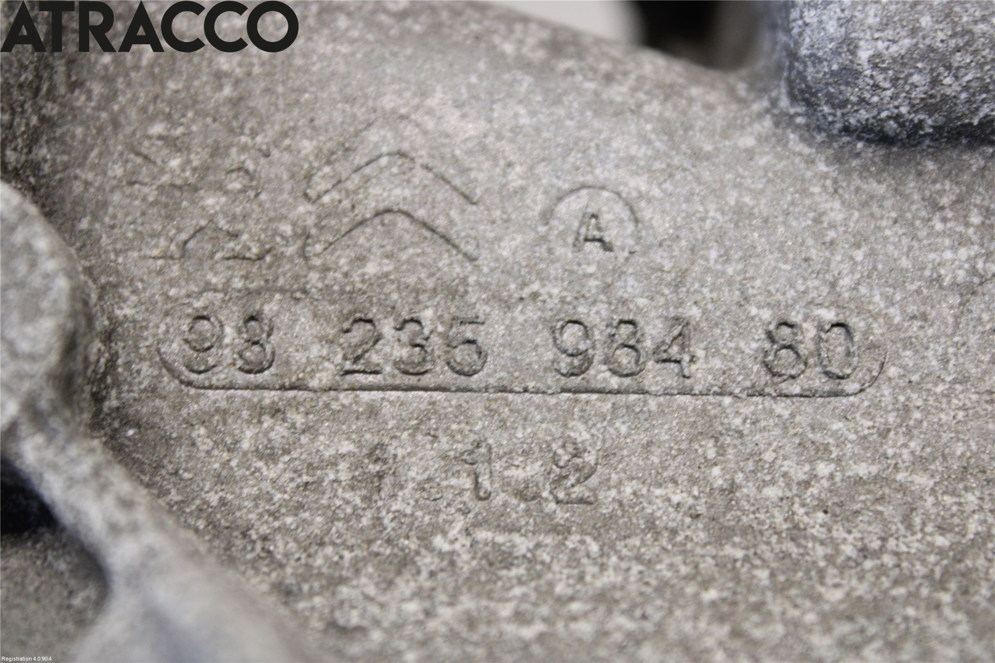 Peugeot PARTNER/E-PARTNER 19- Ac Kompressor-Festebrakett