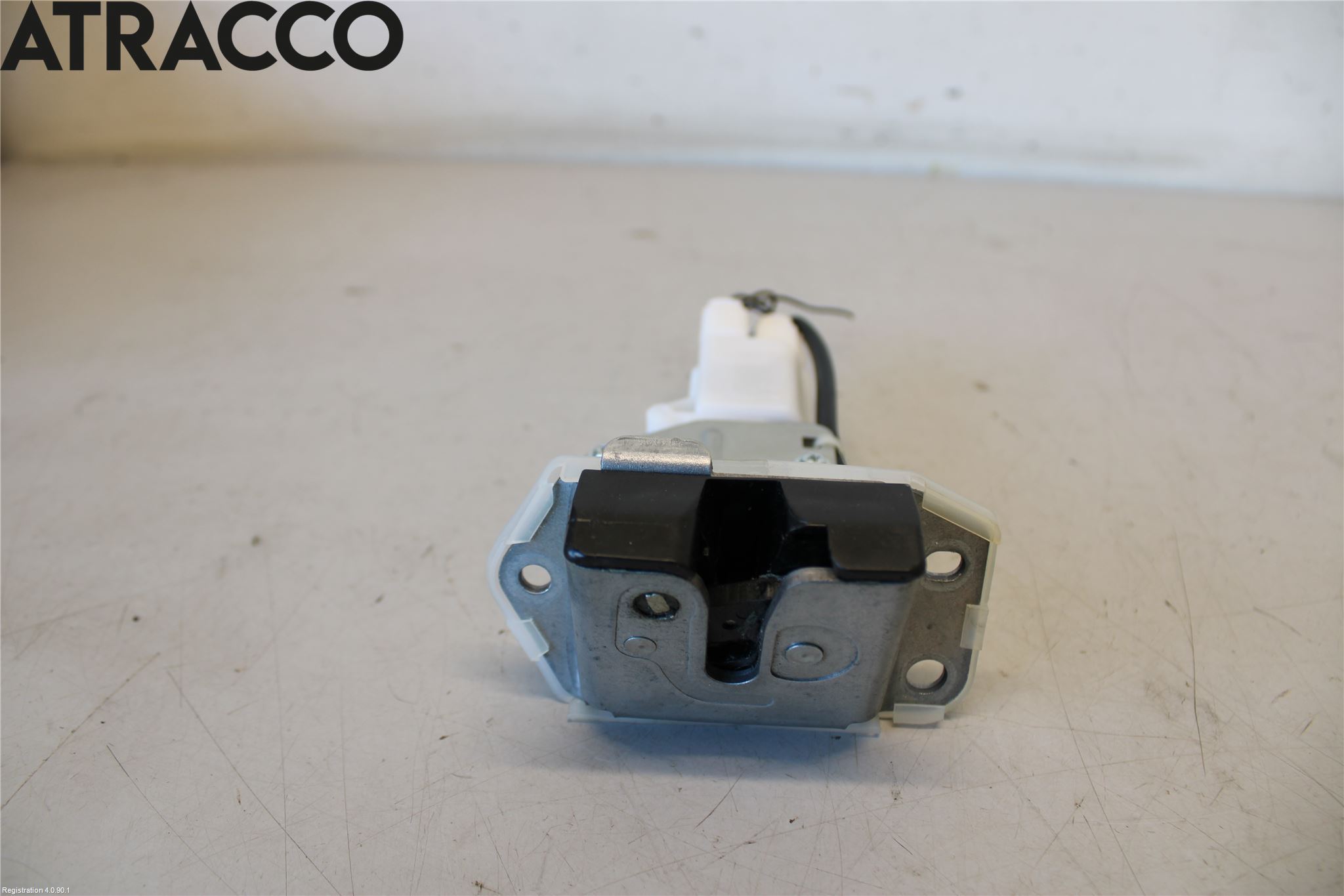 Suzuki SX4 10-13 Bakluke-Lokk Låsekasse