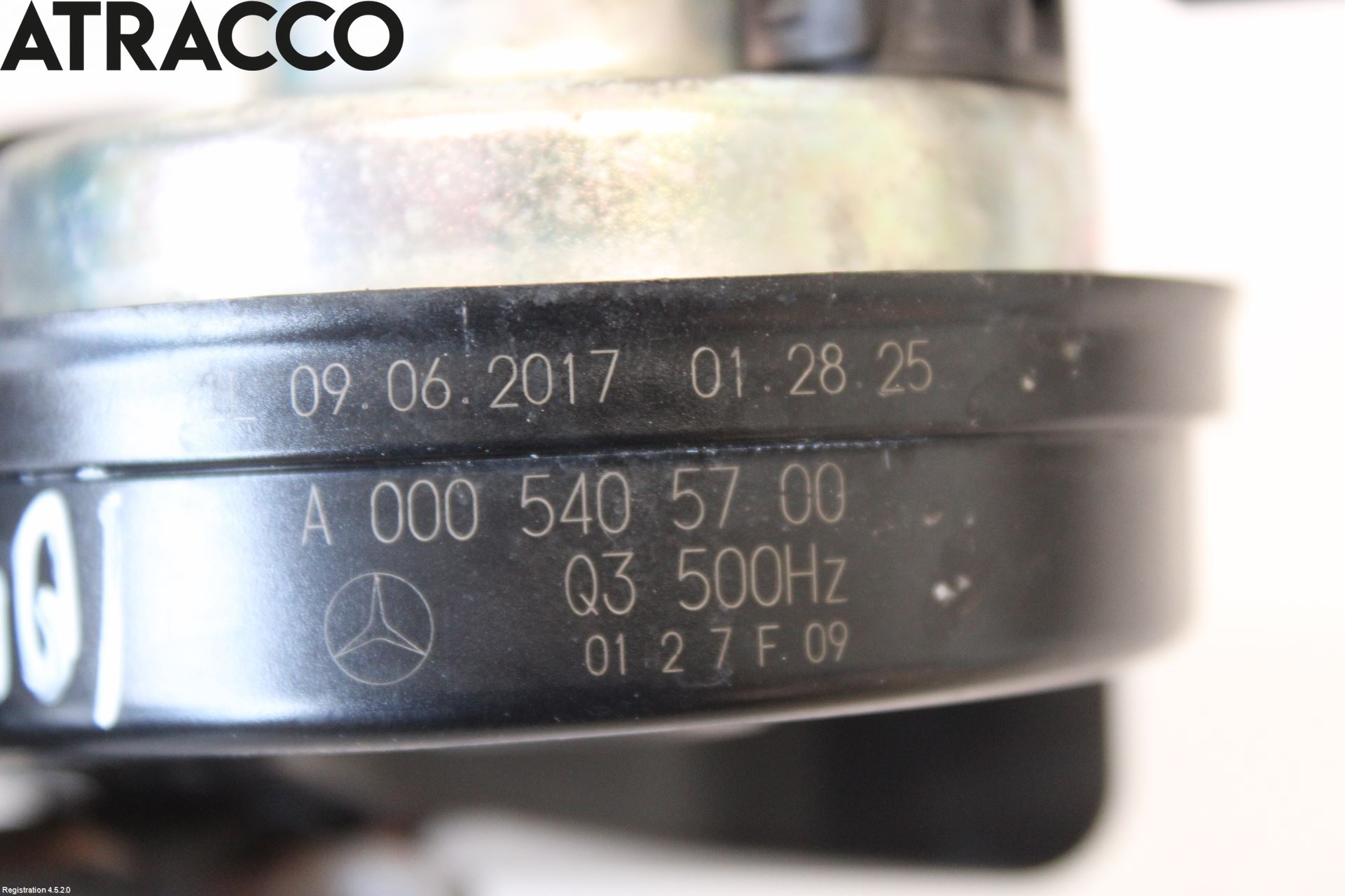 Mercedes-Benz MB CLA-KLASS (C117/X117) 13-19 Signalhorn