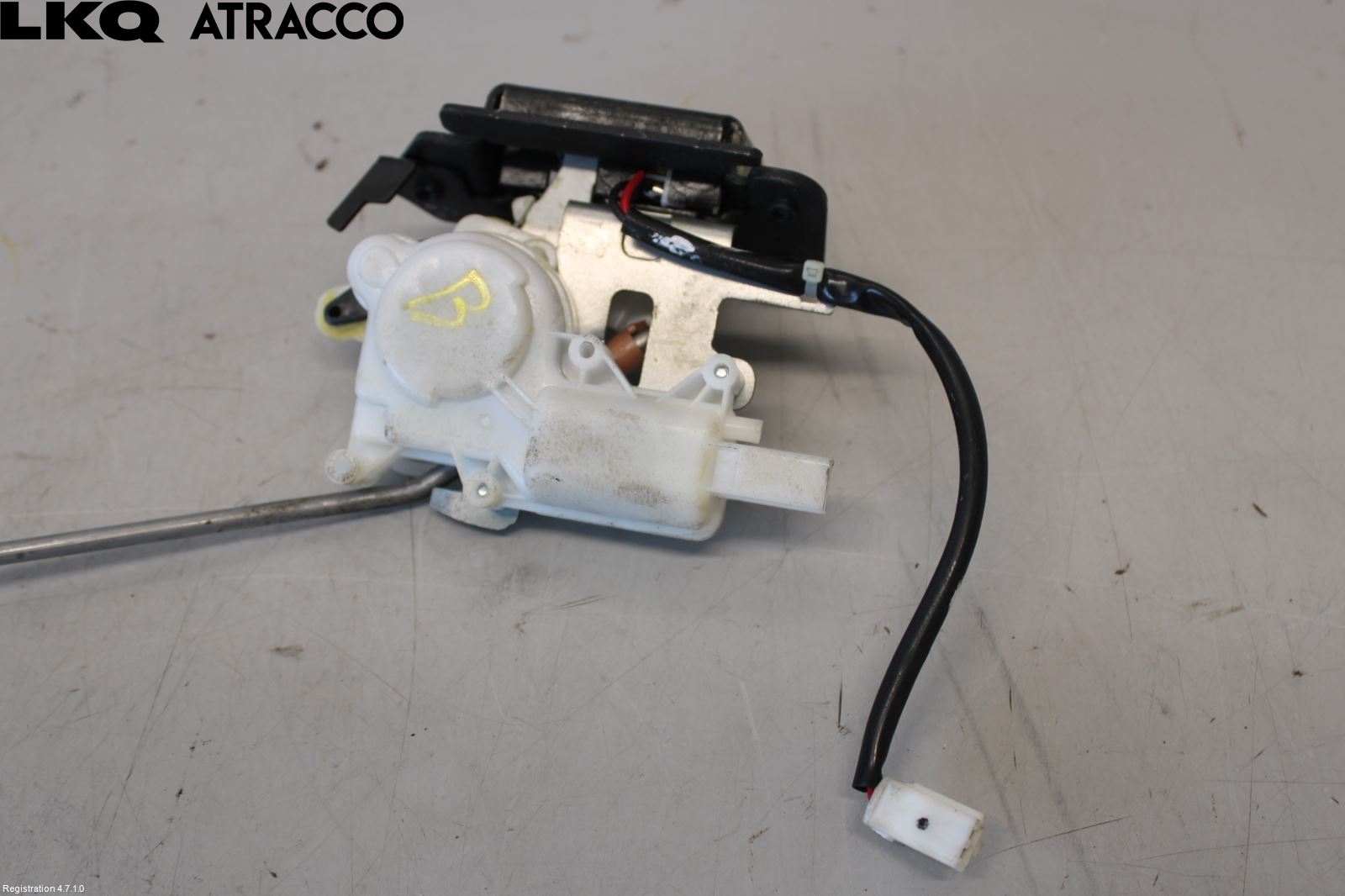 Mazda 5 05-10 Bakluke-Lokk Låsekasse