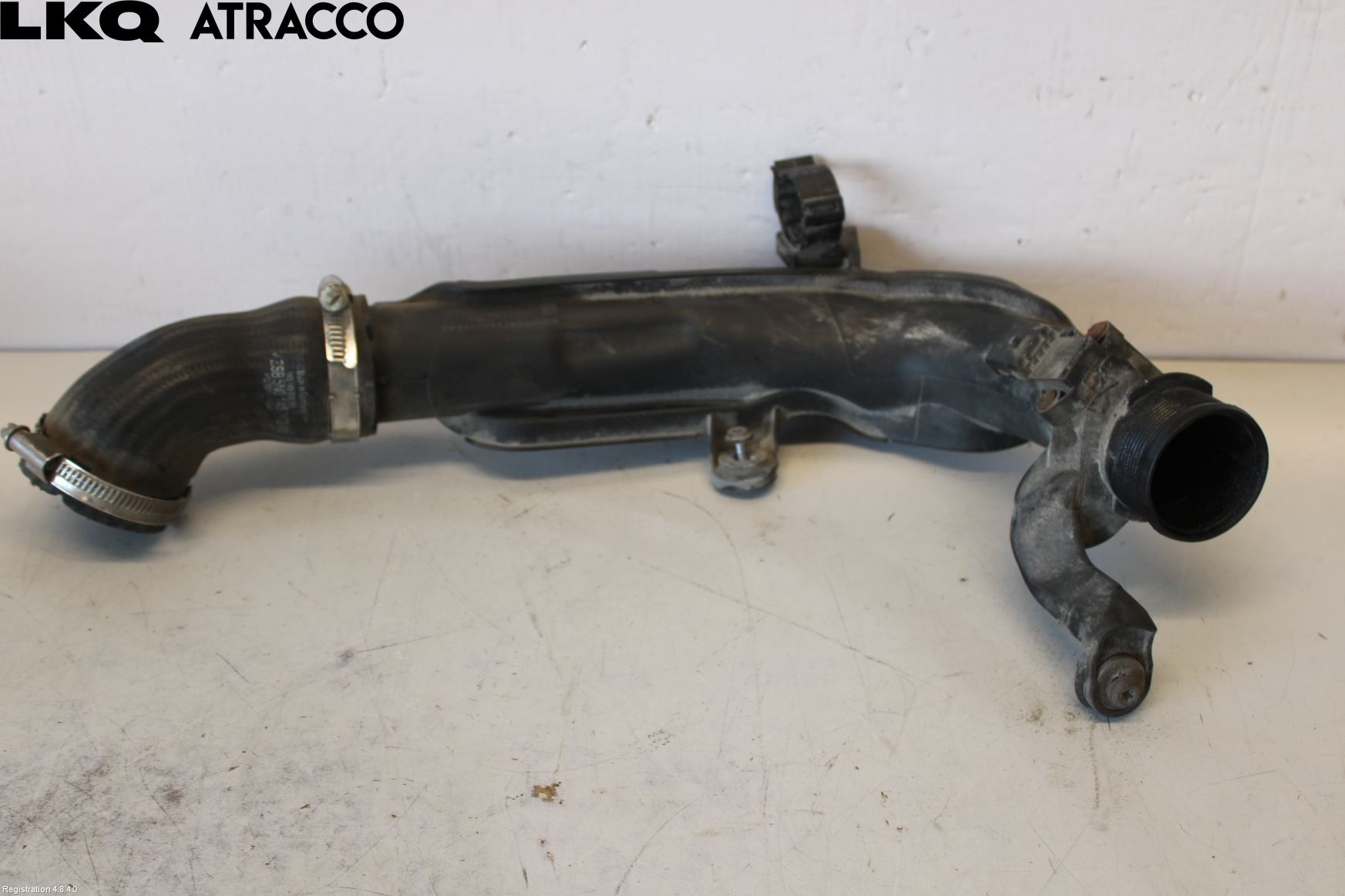 Volkswagen VW SHARAN 11- Intercooler Rør-Slange