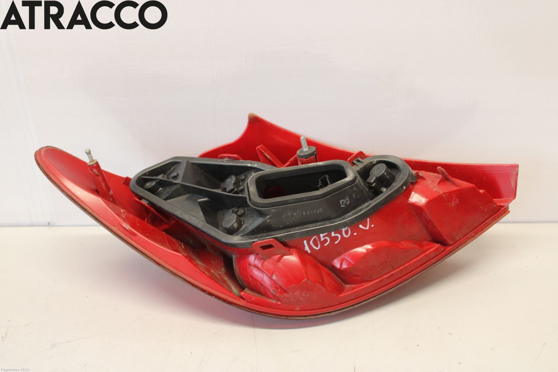 Peugeot 207 Baklykt Høyre