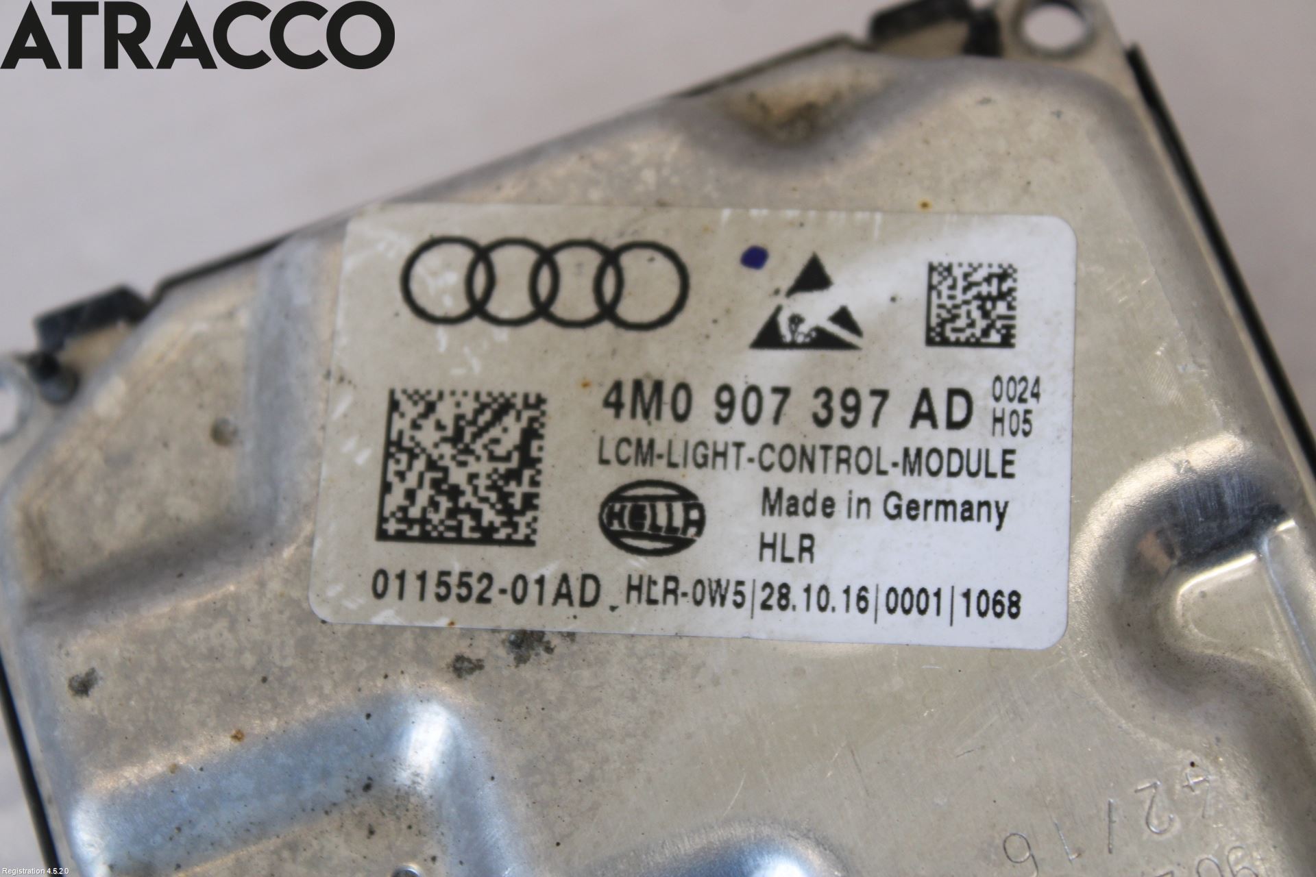 Audi Q7/SQ7 Styreenhet Xenon