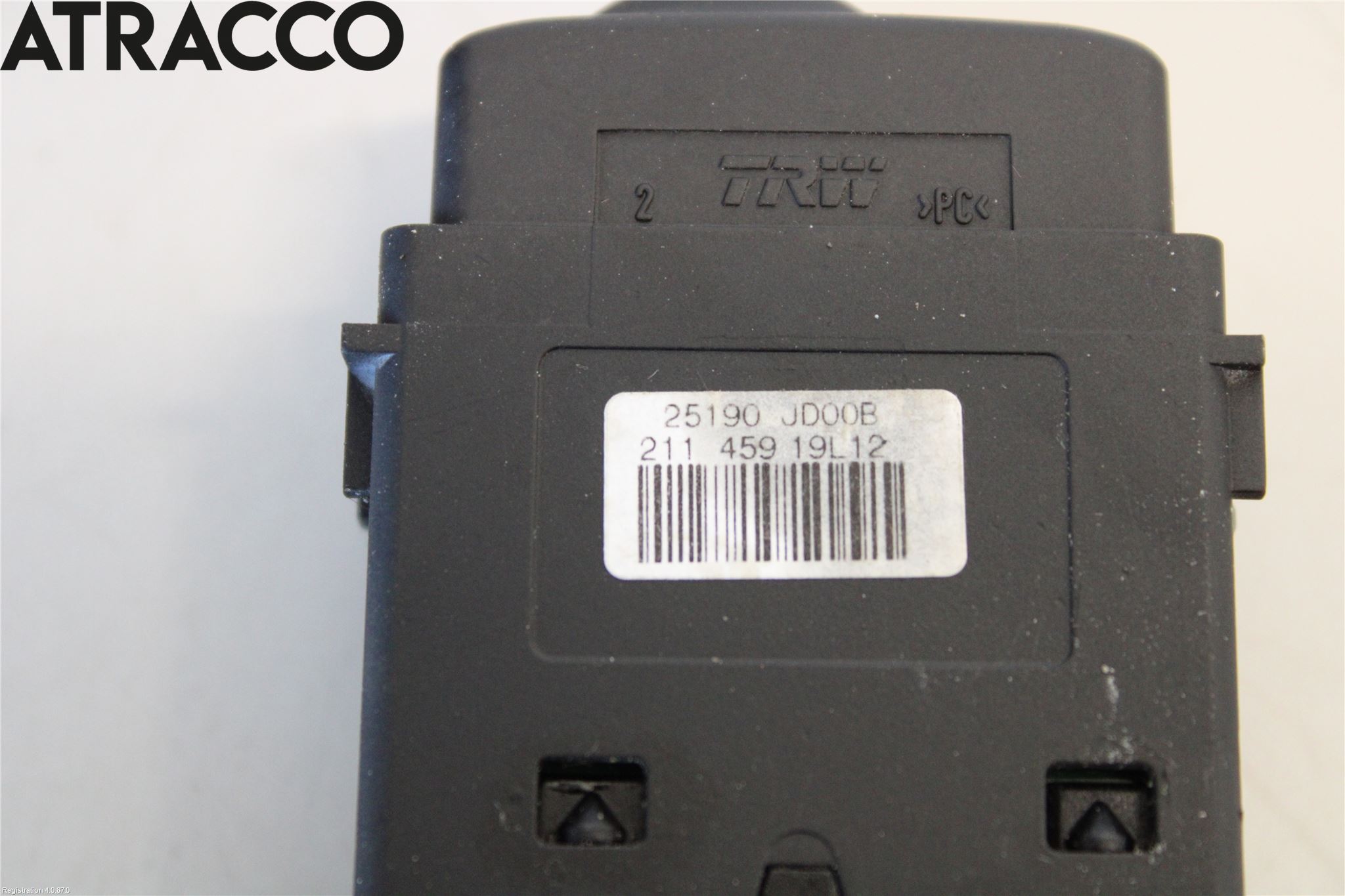 Nissan QASHQAI 10-14 Frontlykt Lysspredderreg