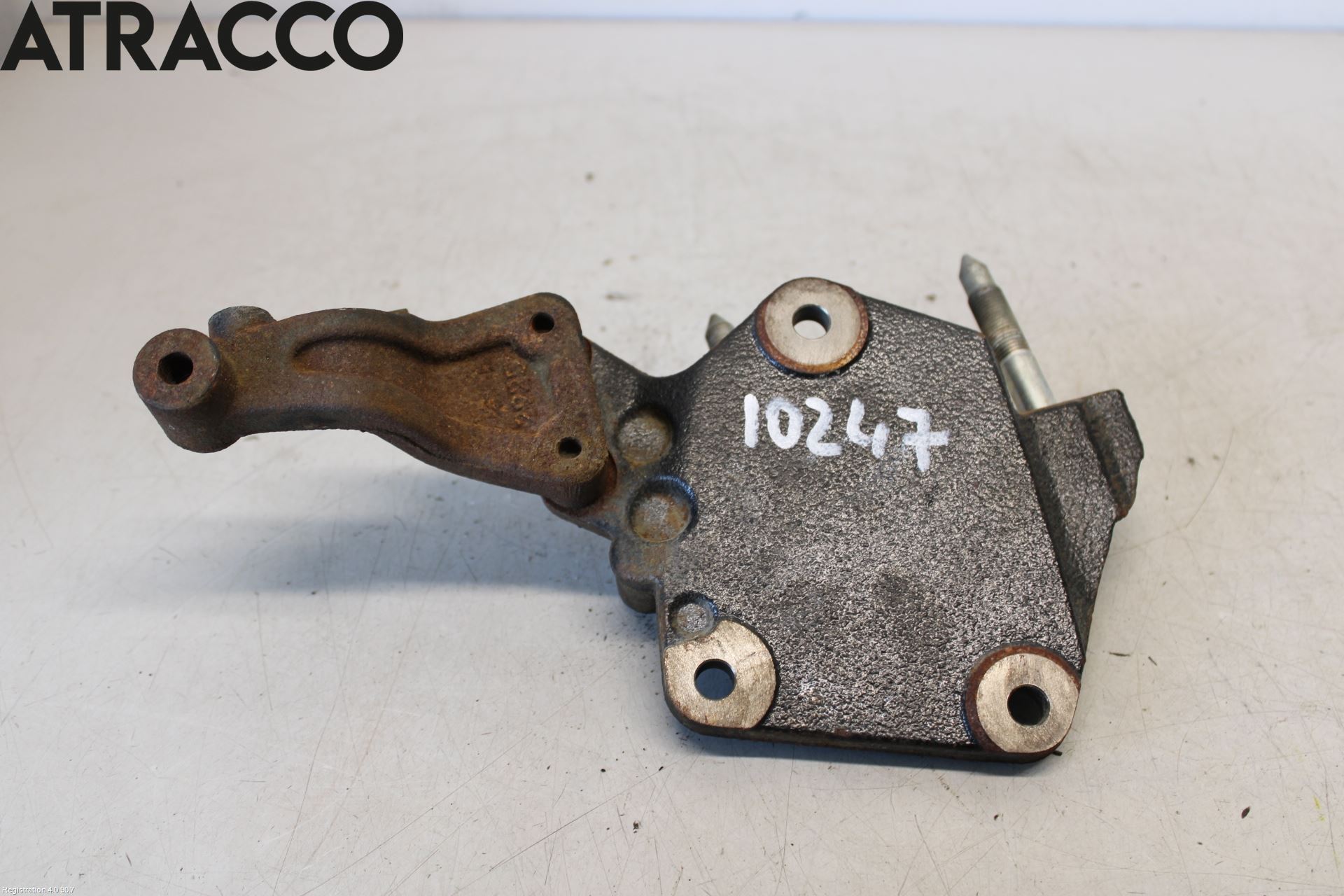 Mitsubishi ASX 10-22 Motor Feste Stål-Alu