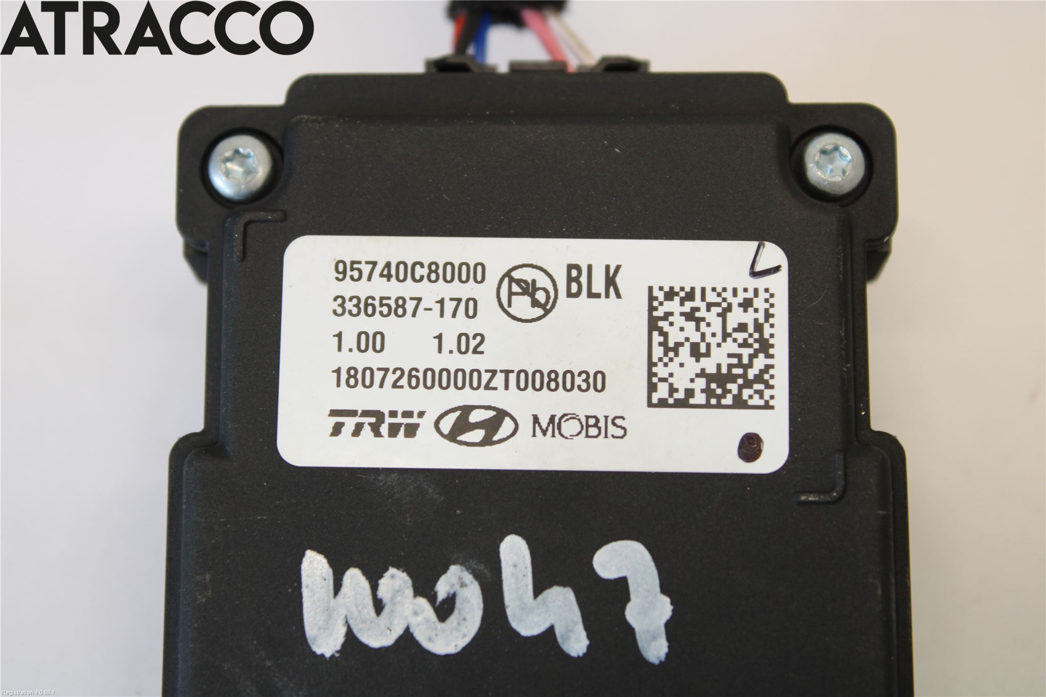 Hyundai i20 GB 15-20 Sensor Kollisjonsbeskyttelse