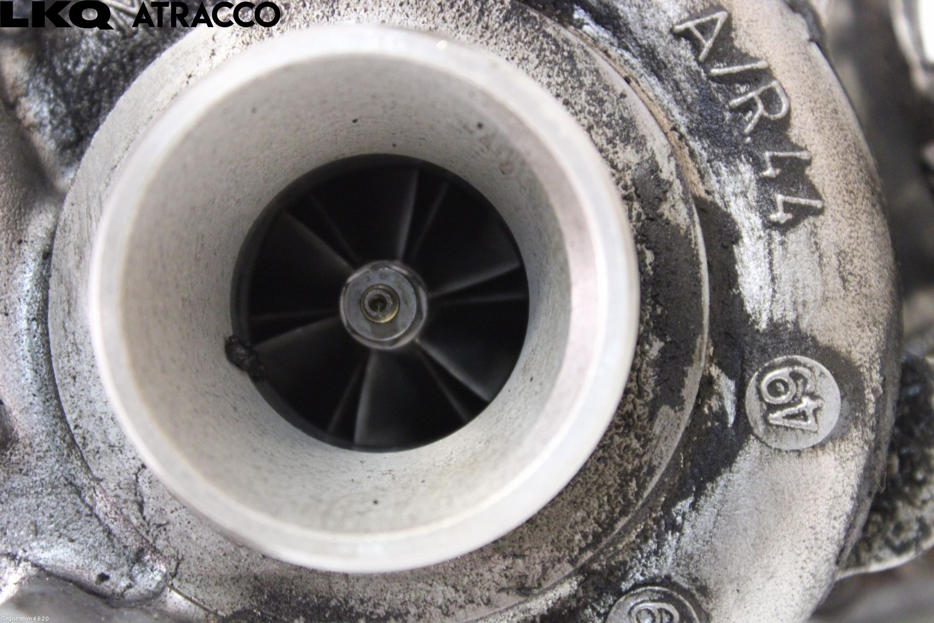 Peugeot 207 Turboaggregat