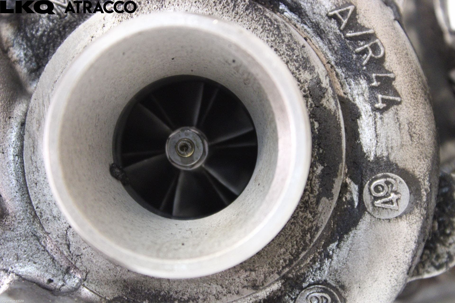 Peugeot 207 Turboaggregat