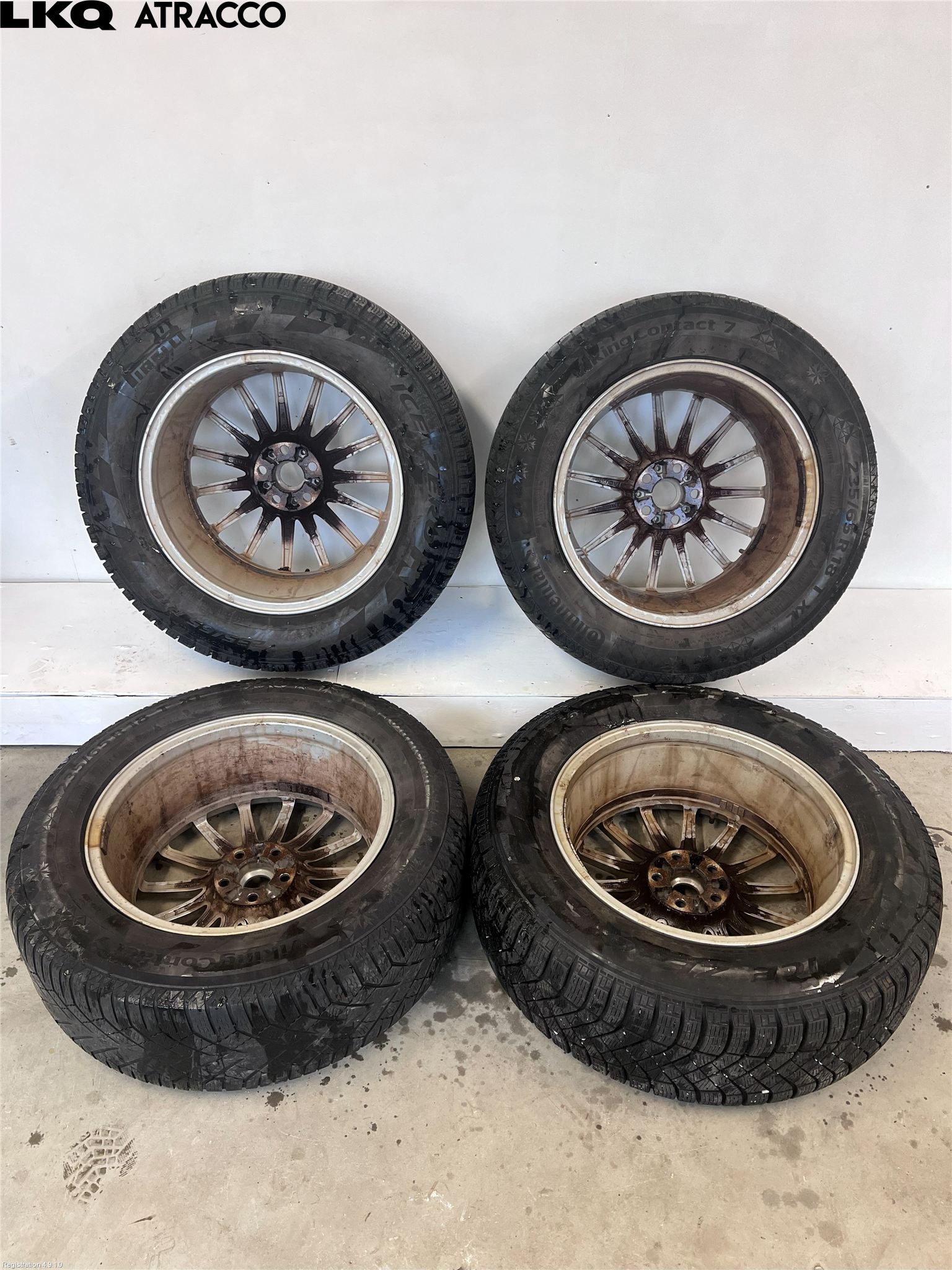 Jaguar I-PACE 18- Dekk Vinter På Alu Felg 4Stk