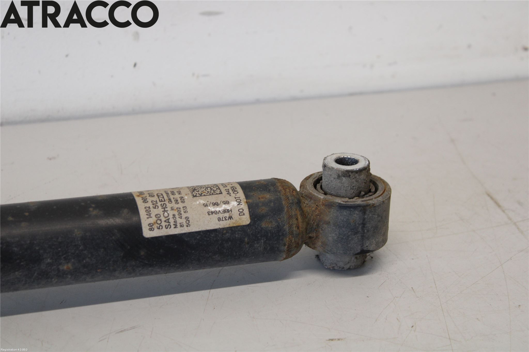 Volkswagen VW GOLF / E-GOLF VII 13-20 Støtdemper Bak