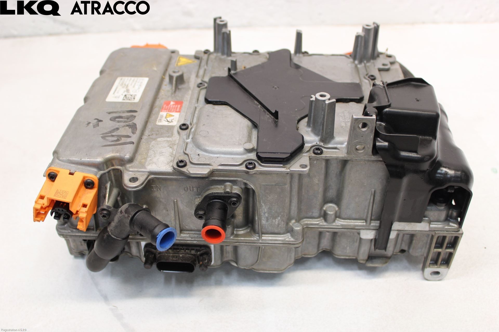 Porsche TAYCAN 20- Dc-Cd Omformer Hybrid