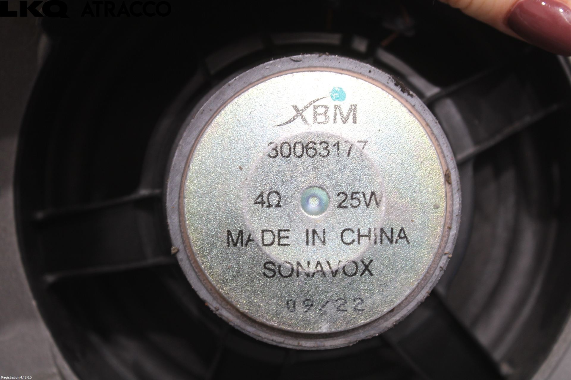 MG MARVEL R 22- Innr Høyttaler