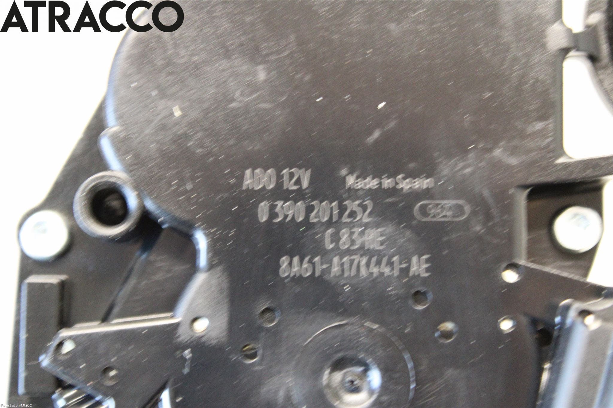 Ford FOCUS 11-14 Viskermotor Bakluke